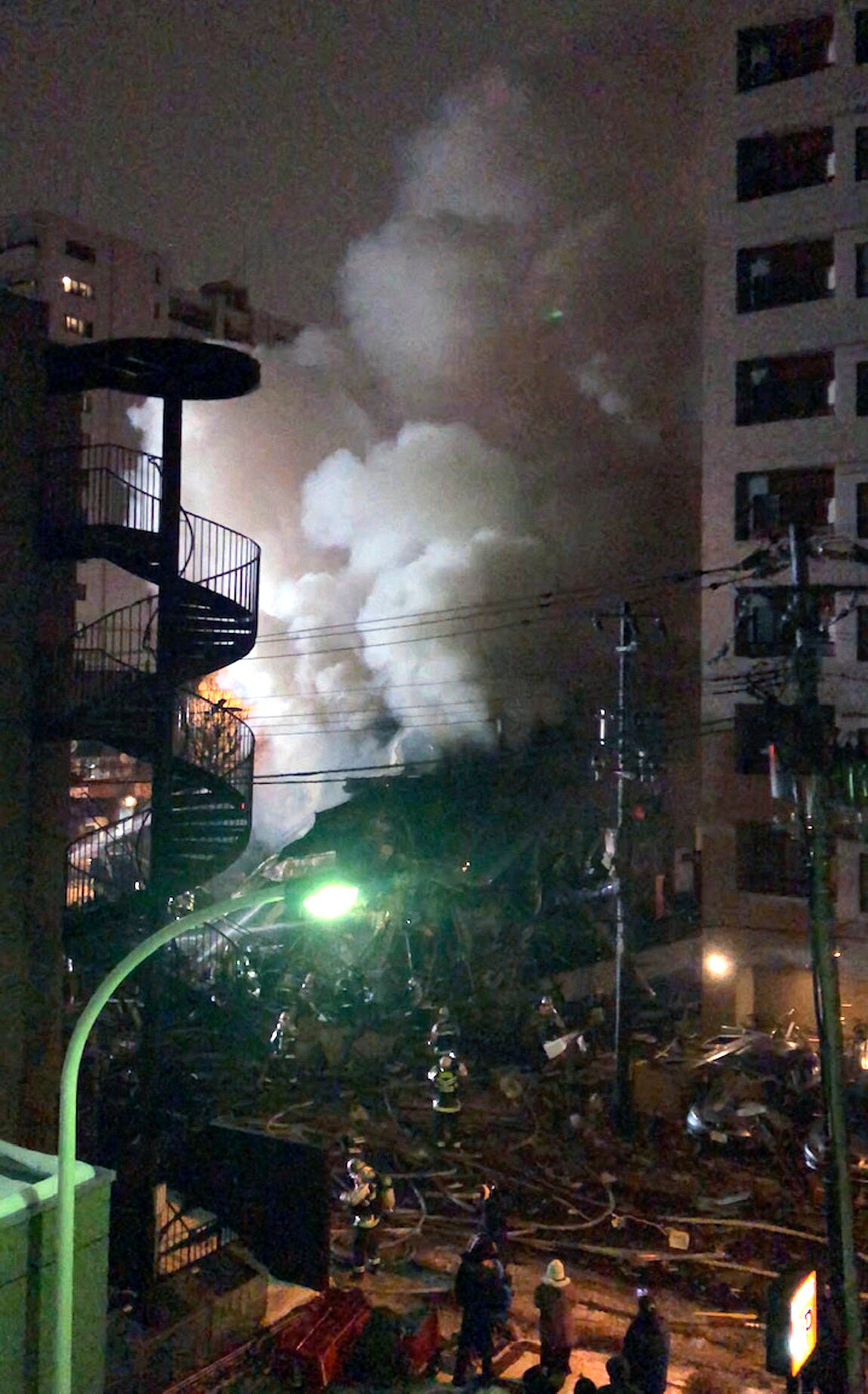 Minstens 20 gewonden na explosie in Japan