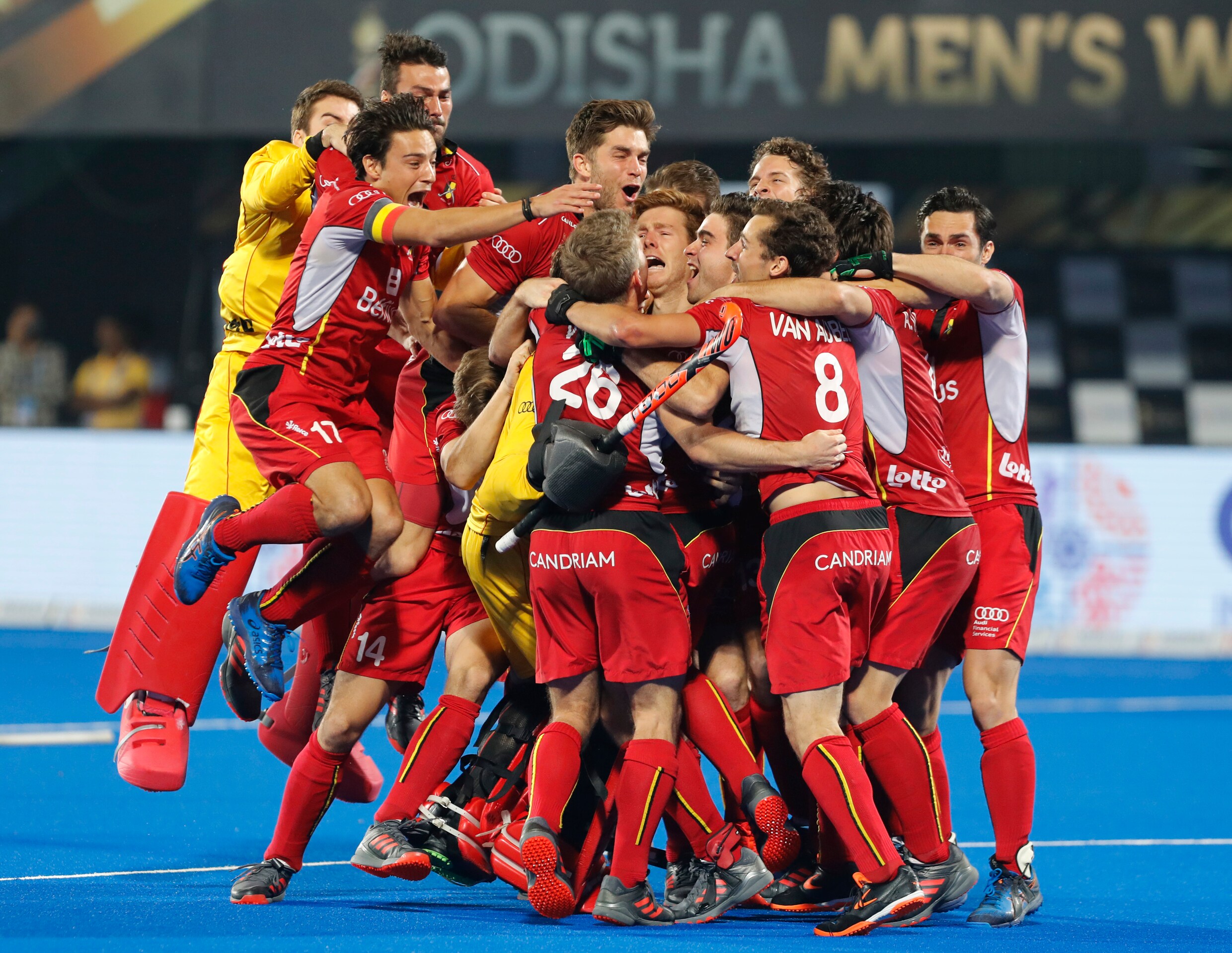 WK-goud! Red Lions zijn wereldkampioen hockey na thriller tegen Nederland