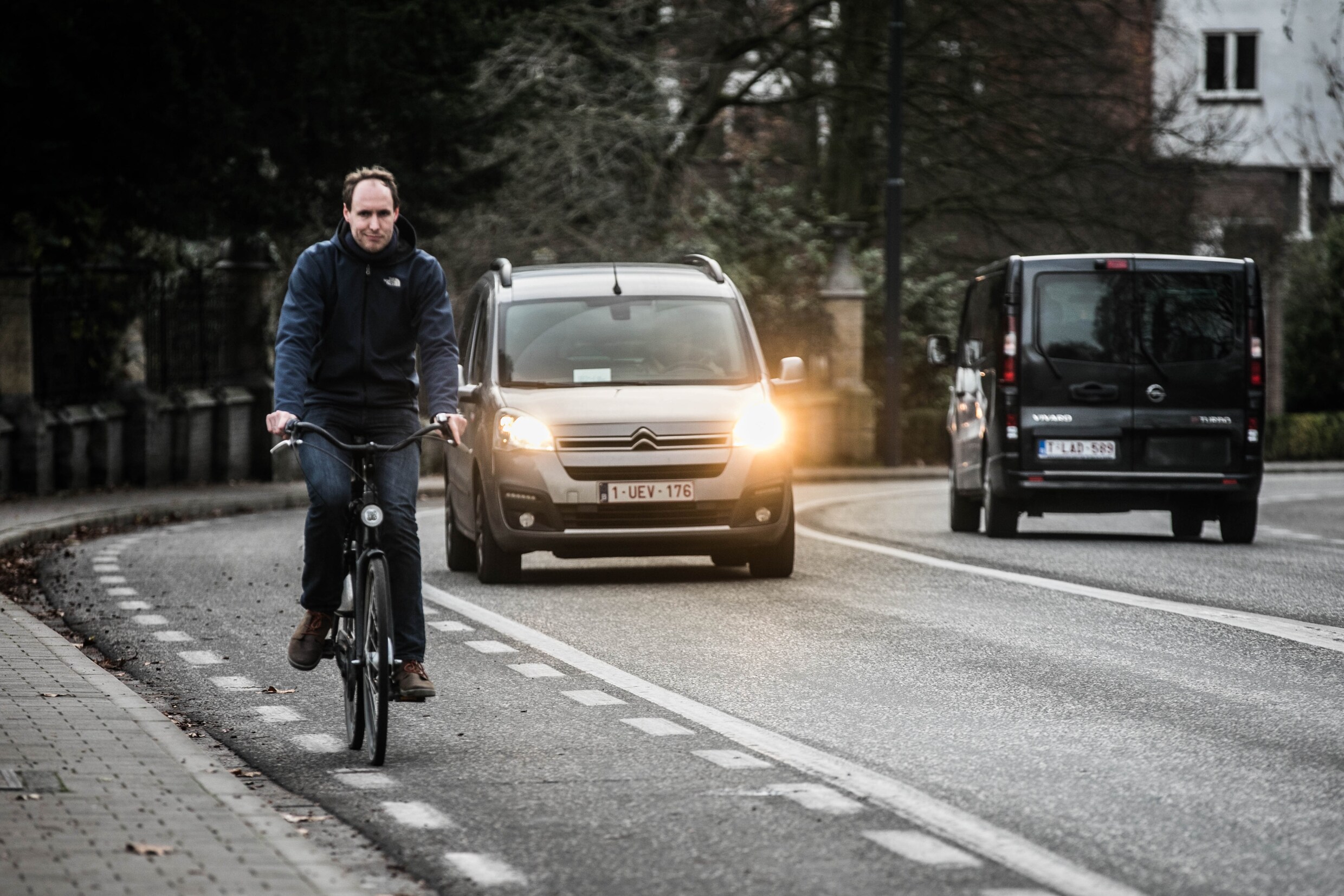 Nog steeds krioelt het in Vlaanderen van de onveilige fietspaden