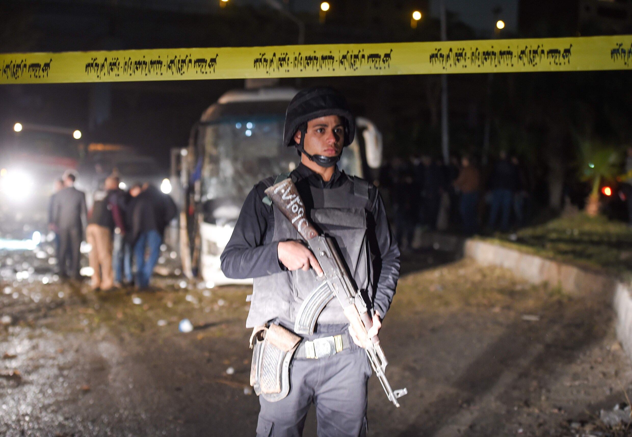 Egypte doodt veertig terroristische militanten na aanslag op toeristenbus