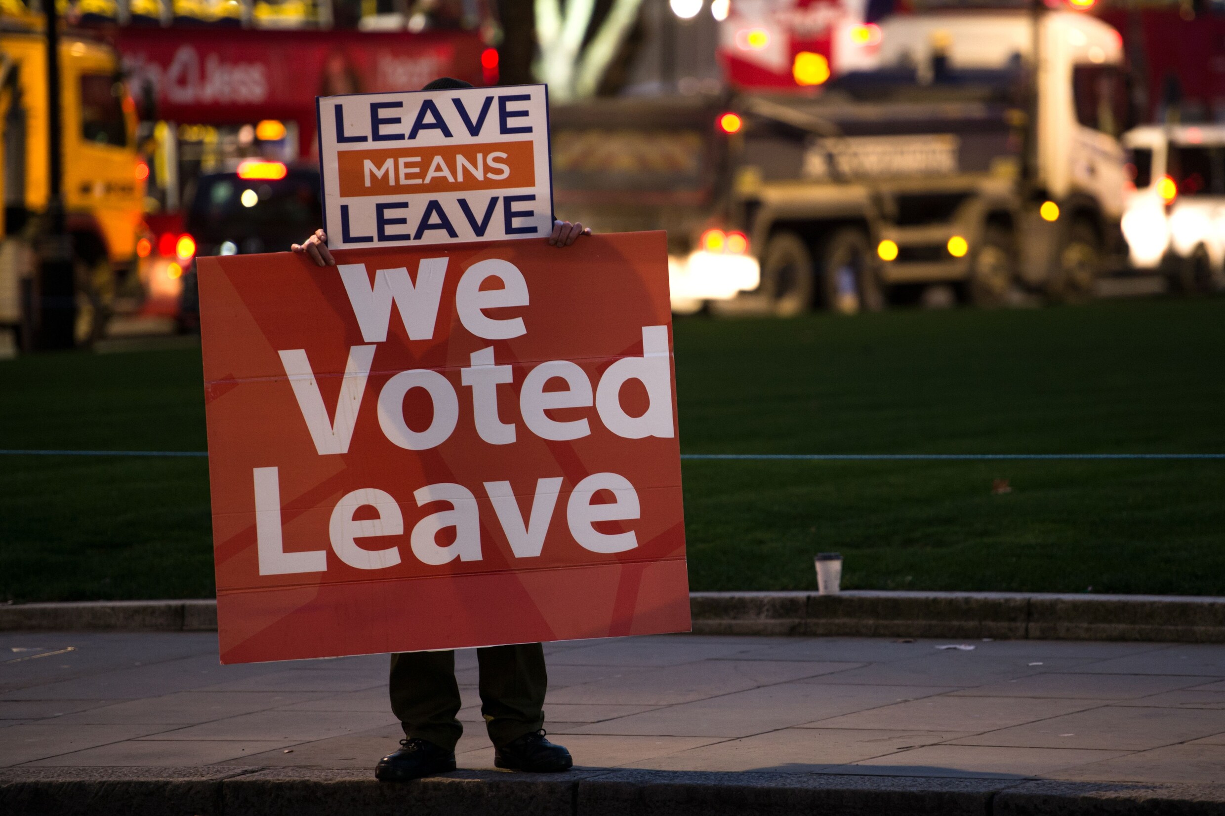 Brits parlement stemt vandaag over Mays brexitdeal: “Geen deal, geen ...