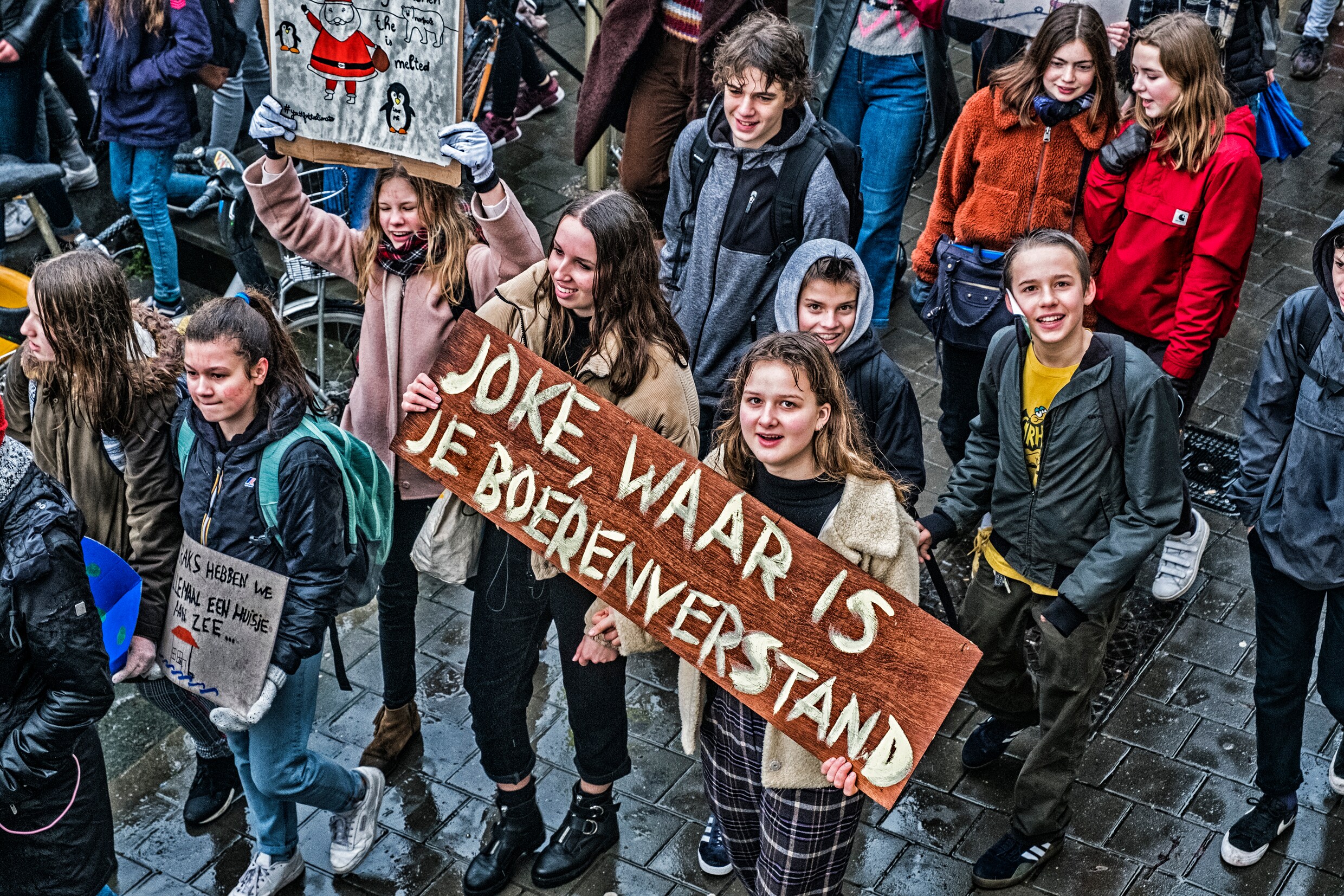 Greenpeace ontkent 'wraak' op Schauvliege: “We hebben niets te maken met start acties klimaatspijbelaars”