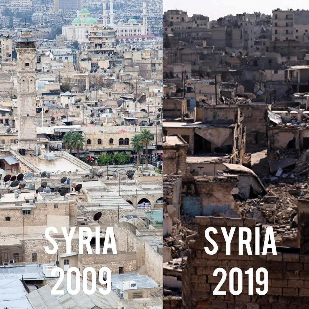 hoe was syrië voor de oorlog