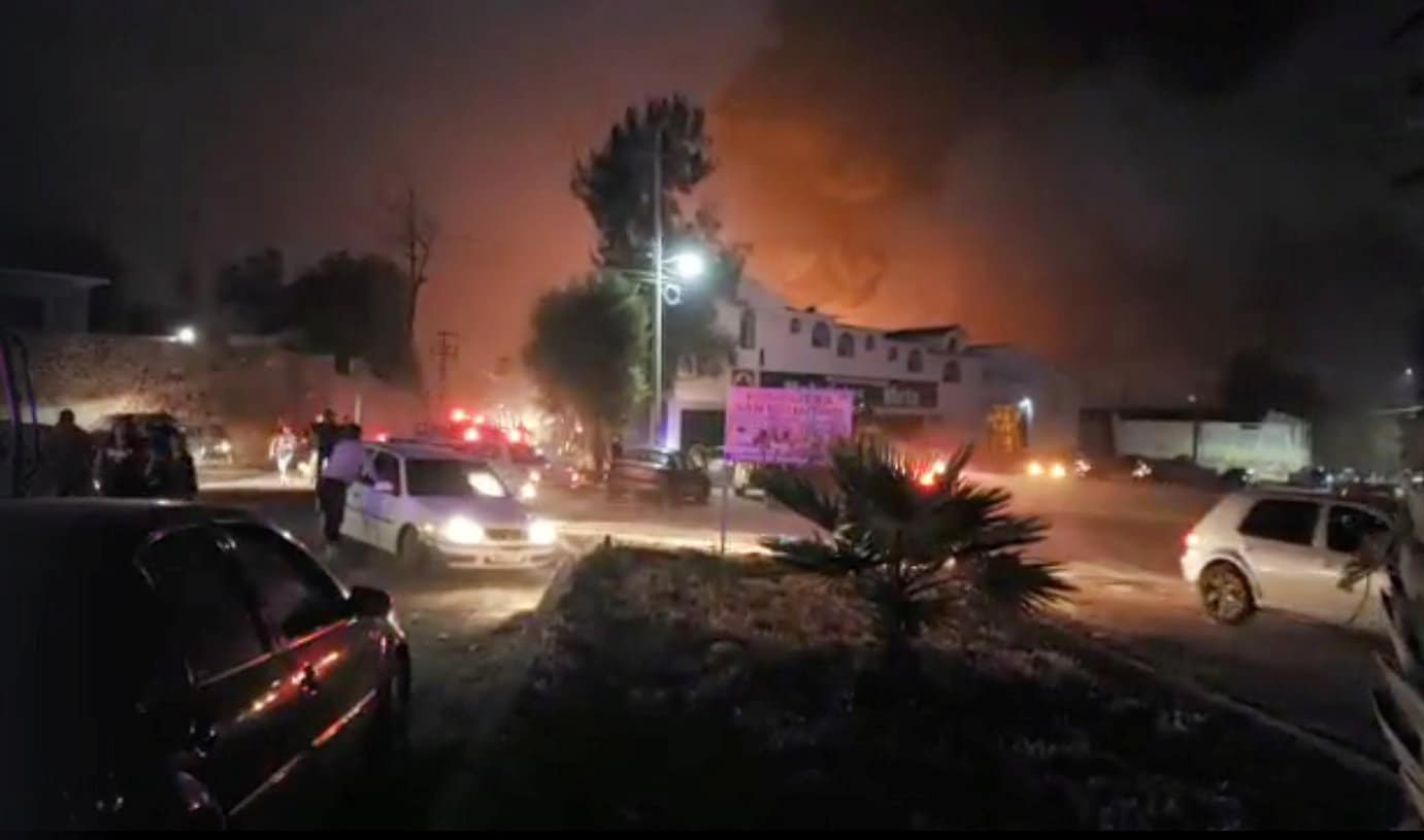 Pijpleiding in Mexicaans stadje explodeert: zeker 21 doden