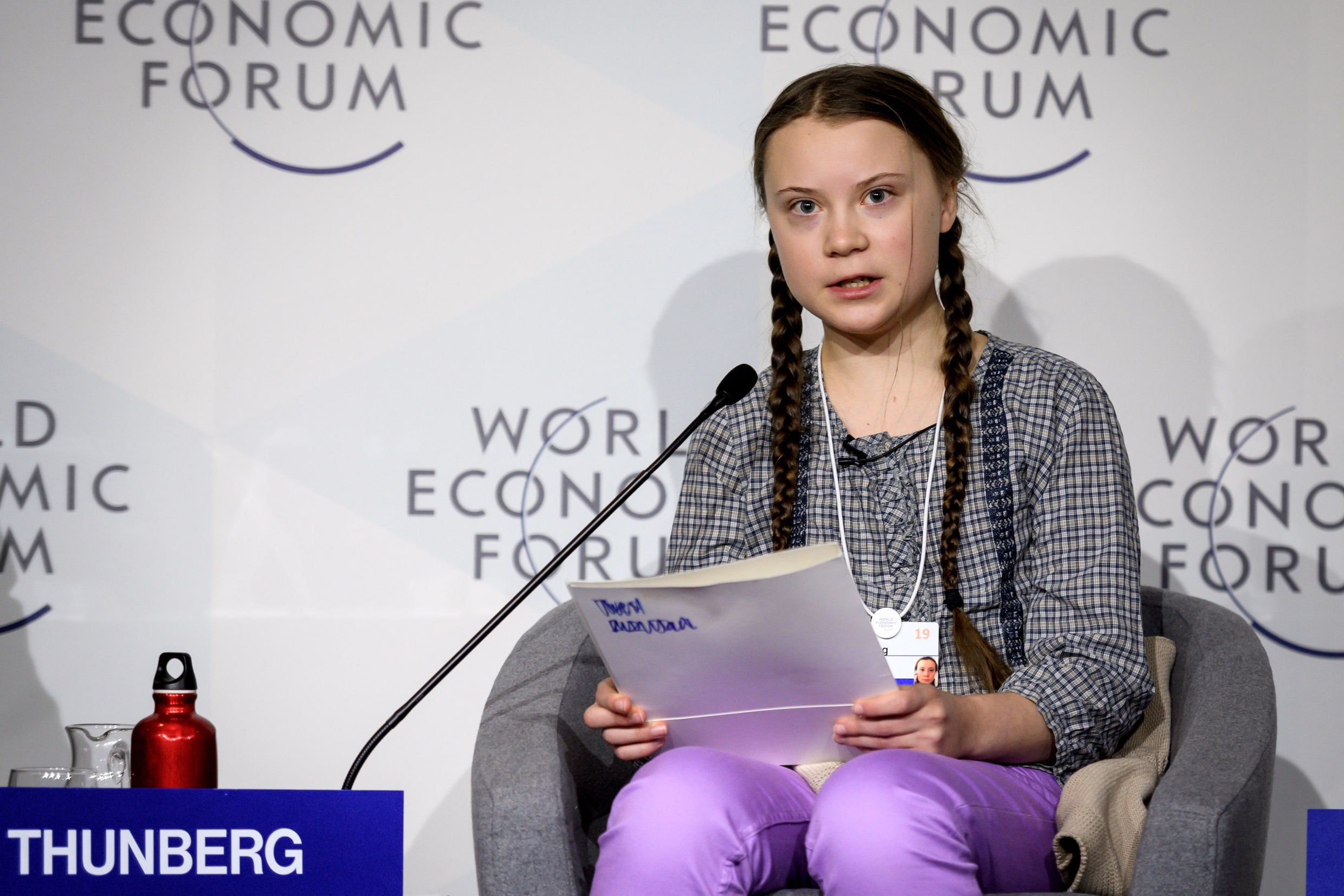 Zweedse klimaatactivist Greta Thunberg (16) komt volgende week mee betogen in Brussel