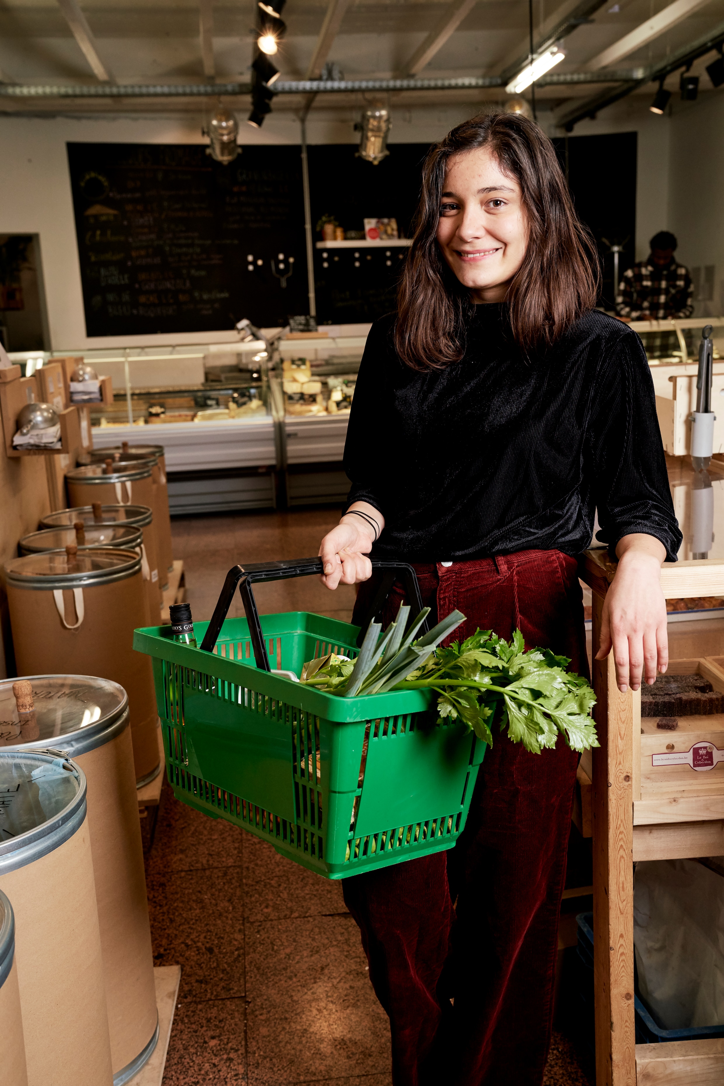 Jana Goyvaerts (23) koopt lokaal en kookt vegan