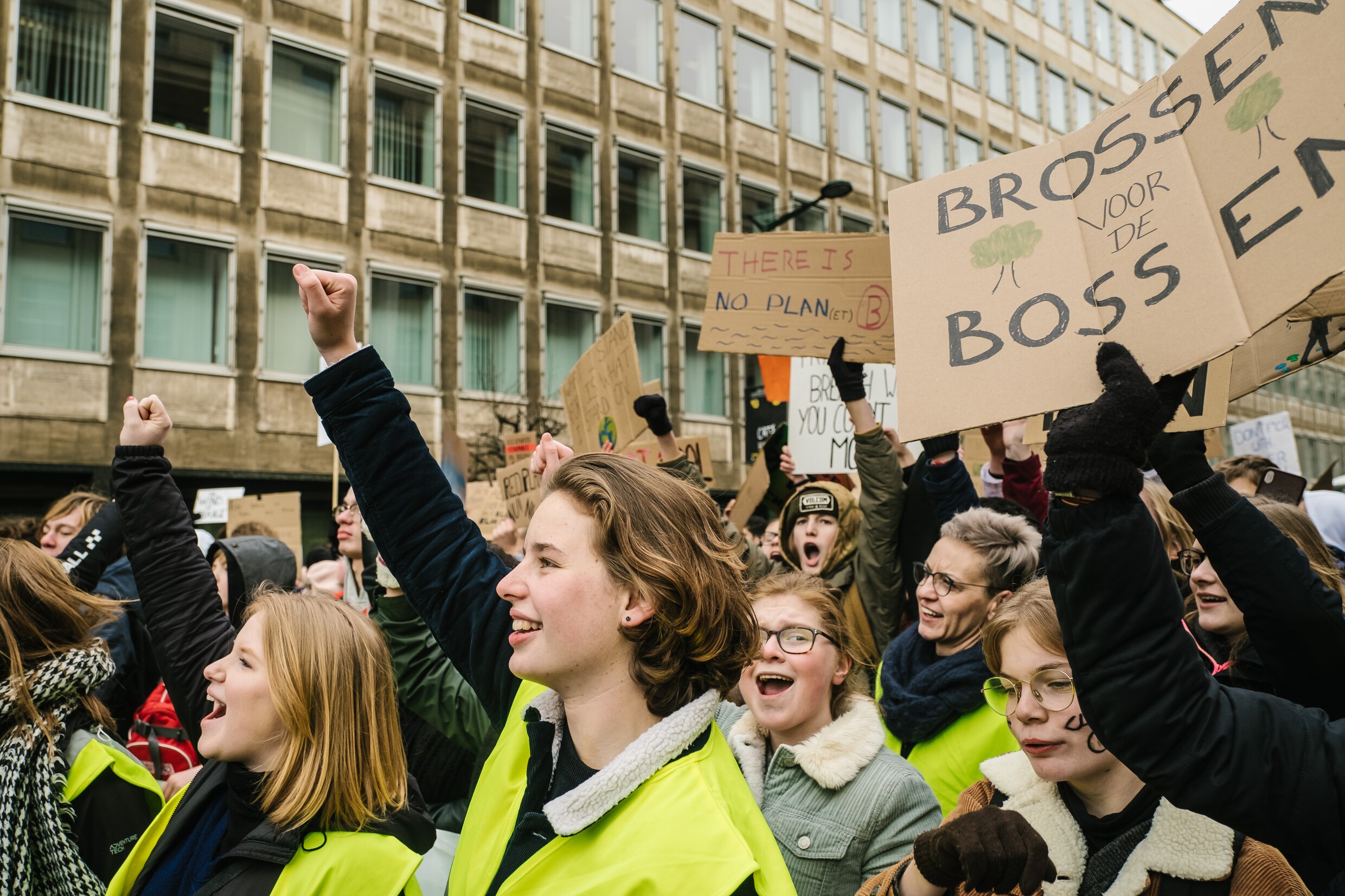 Anuna De Wever ziet Bart De Wever niet als tegenstander: “Ik wil samenwerken. Klimaat heeft geen kleur”