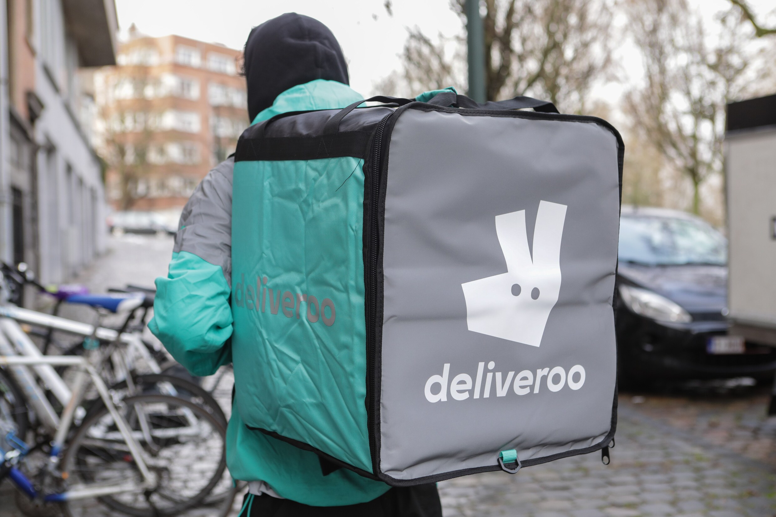 Deliveroo dreigt met vertrek uit België