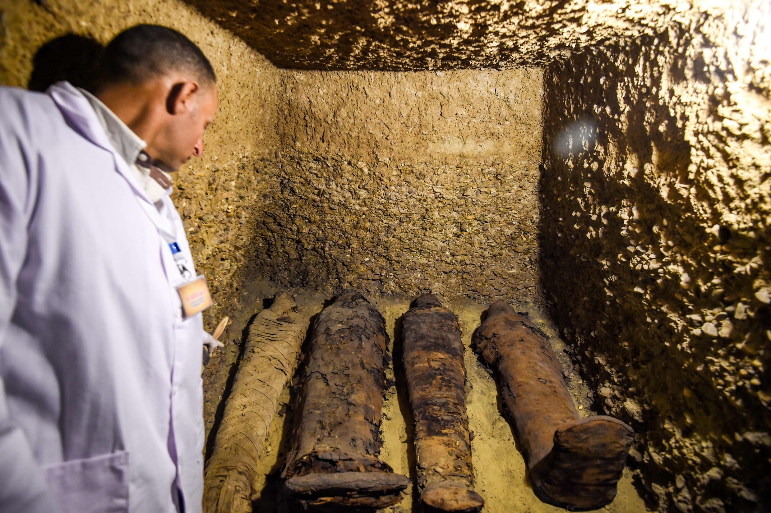 Ruim 40 mummies aangetroffen in Egypte