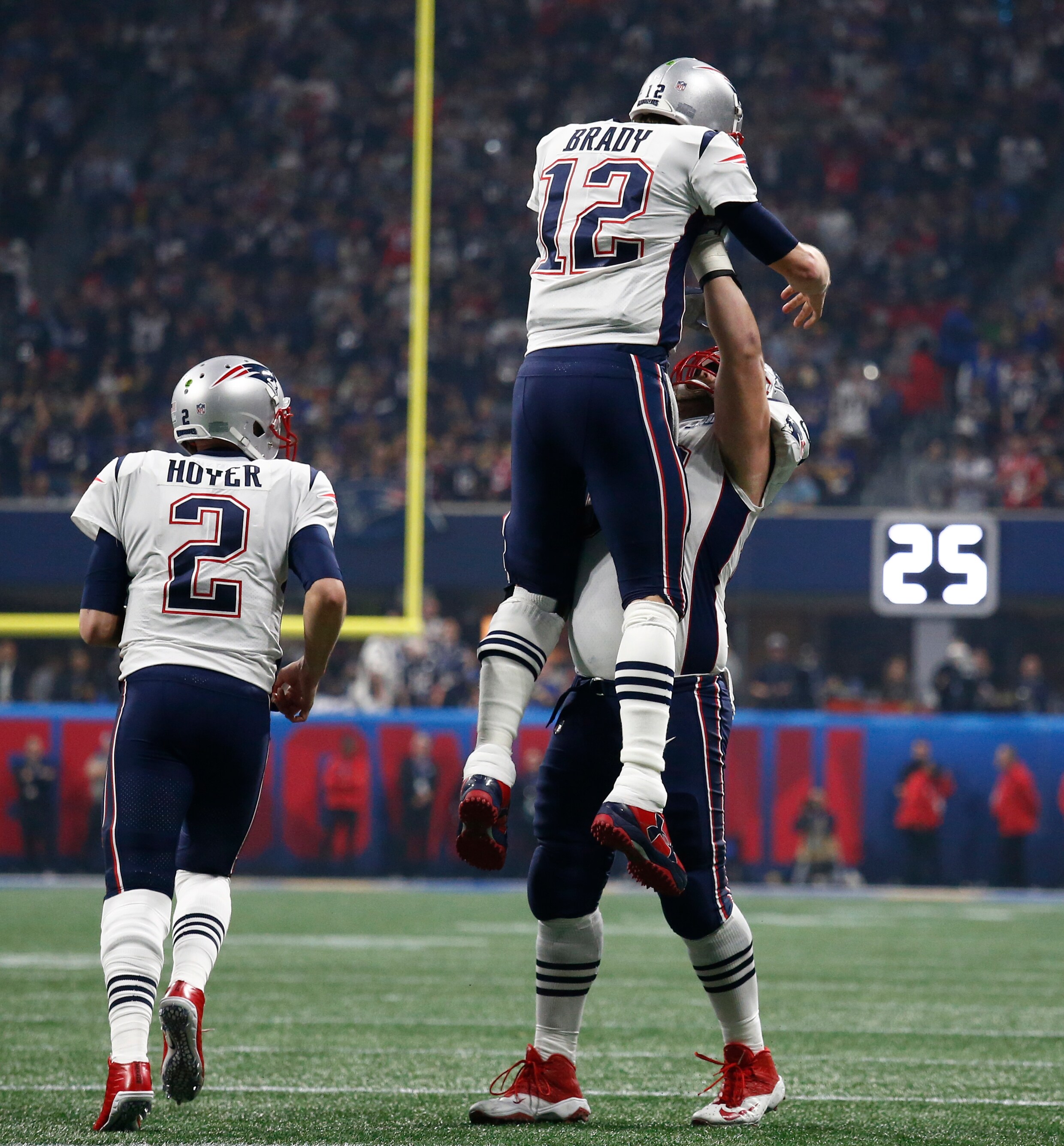 New England Patriots winnen voor de zesde keer de Super Bowl
