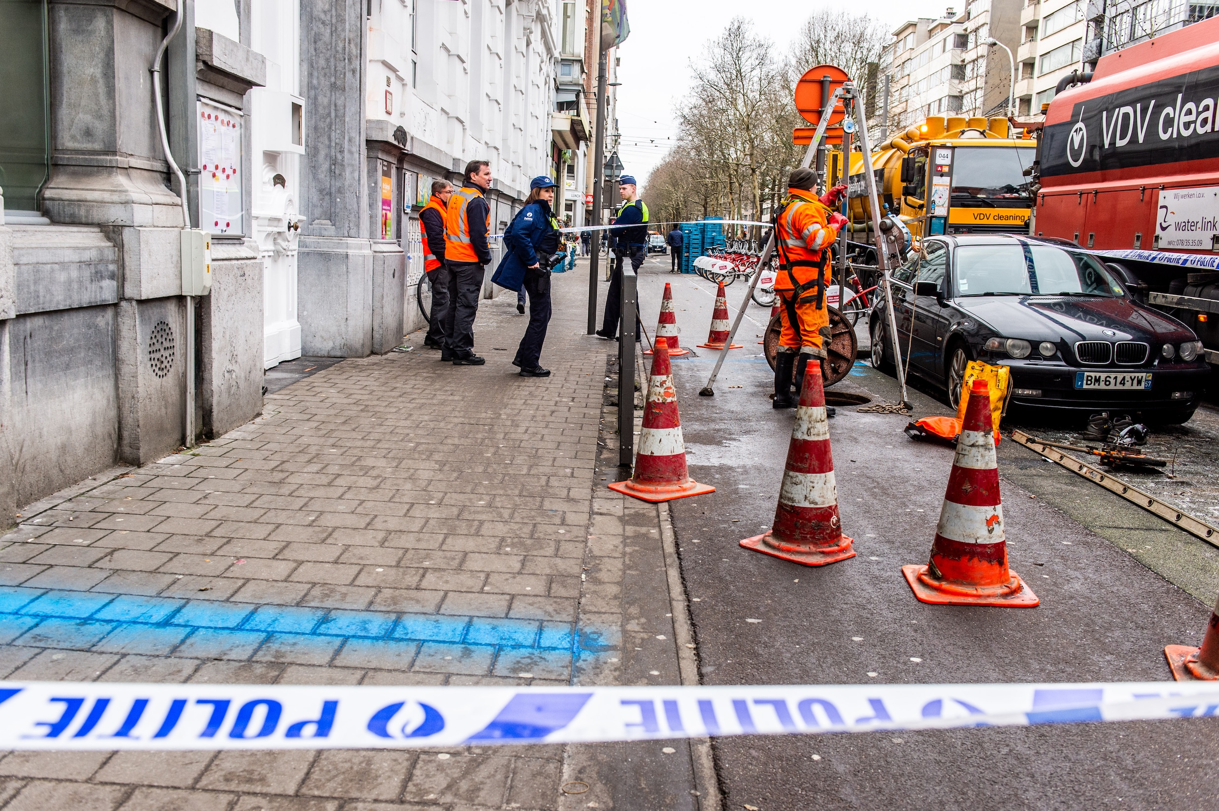 Derde verdachte opgepakt voor bankroof in Antwerpen