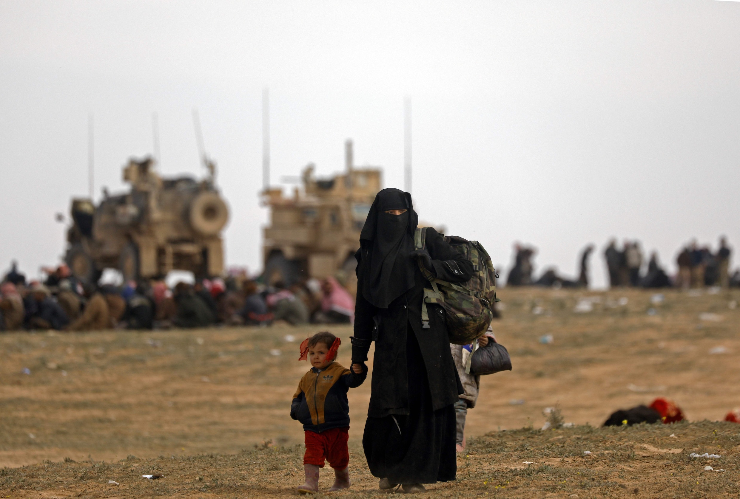 “Laatste IS-enclave in Syrië gevallen, overwinning op terreurgroep wordt over enkele dagen aangekondigd”