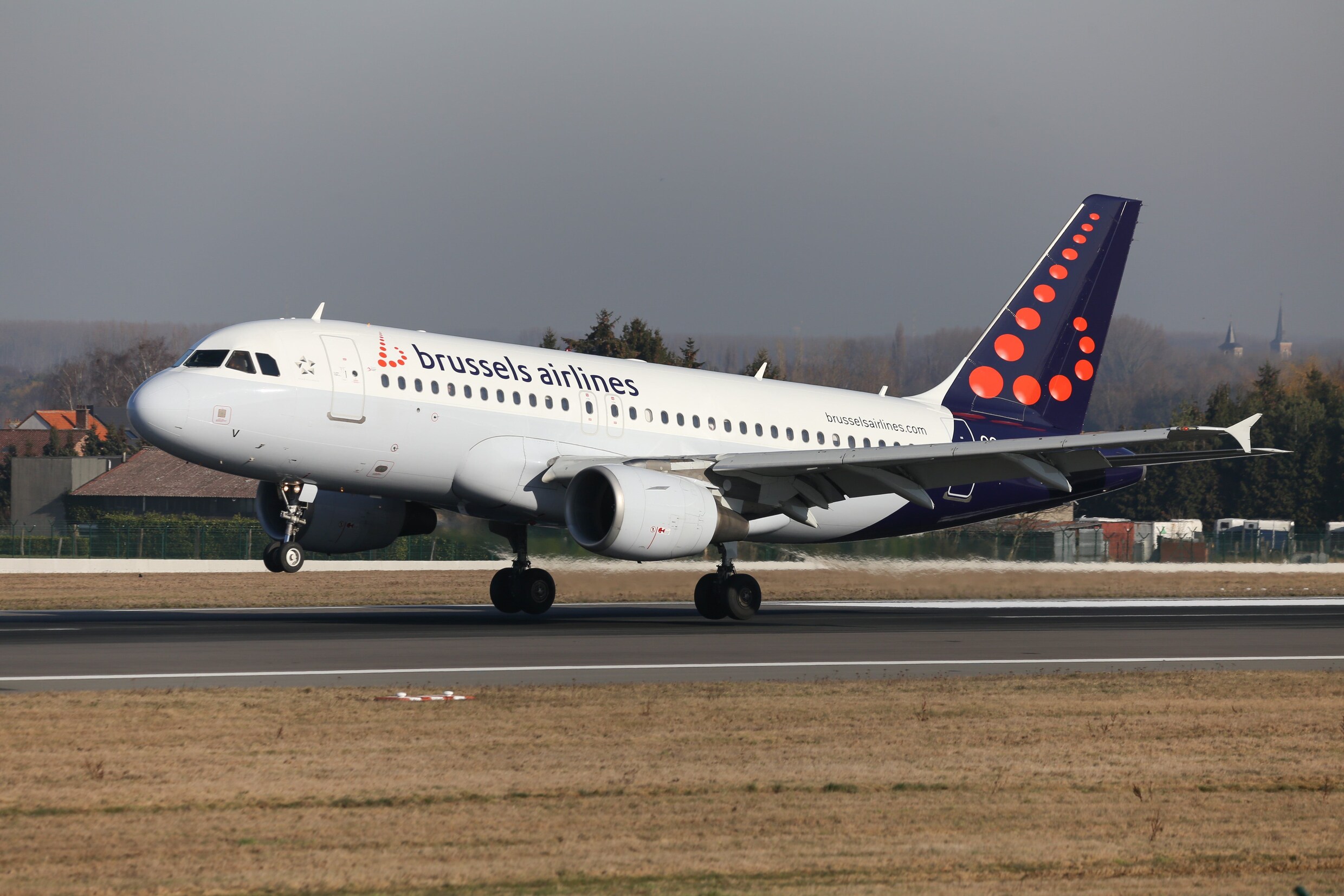 Brussels Airlines annuleert vluchten van Thomas Cook