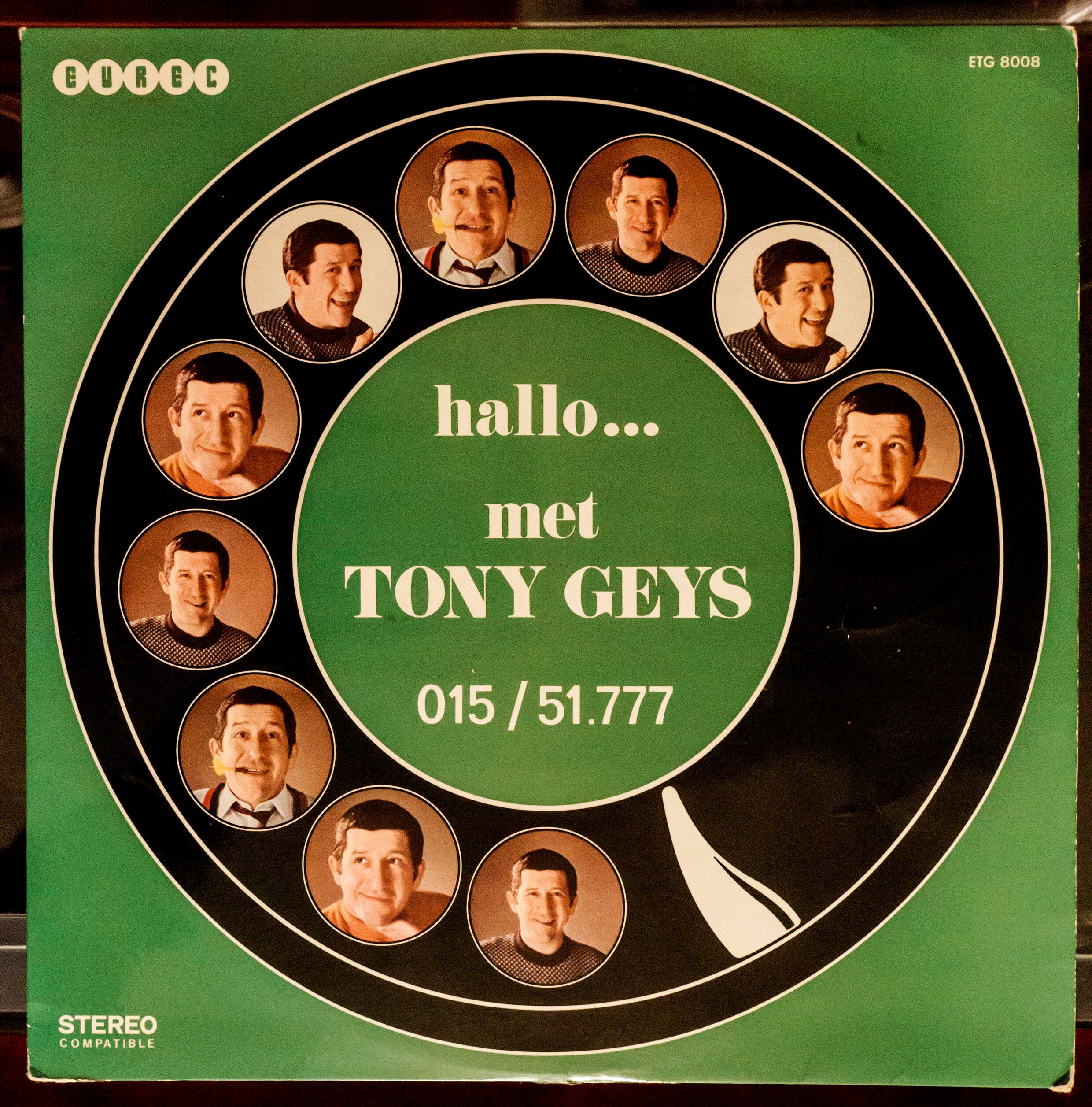 Tony Geys – Hallo met