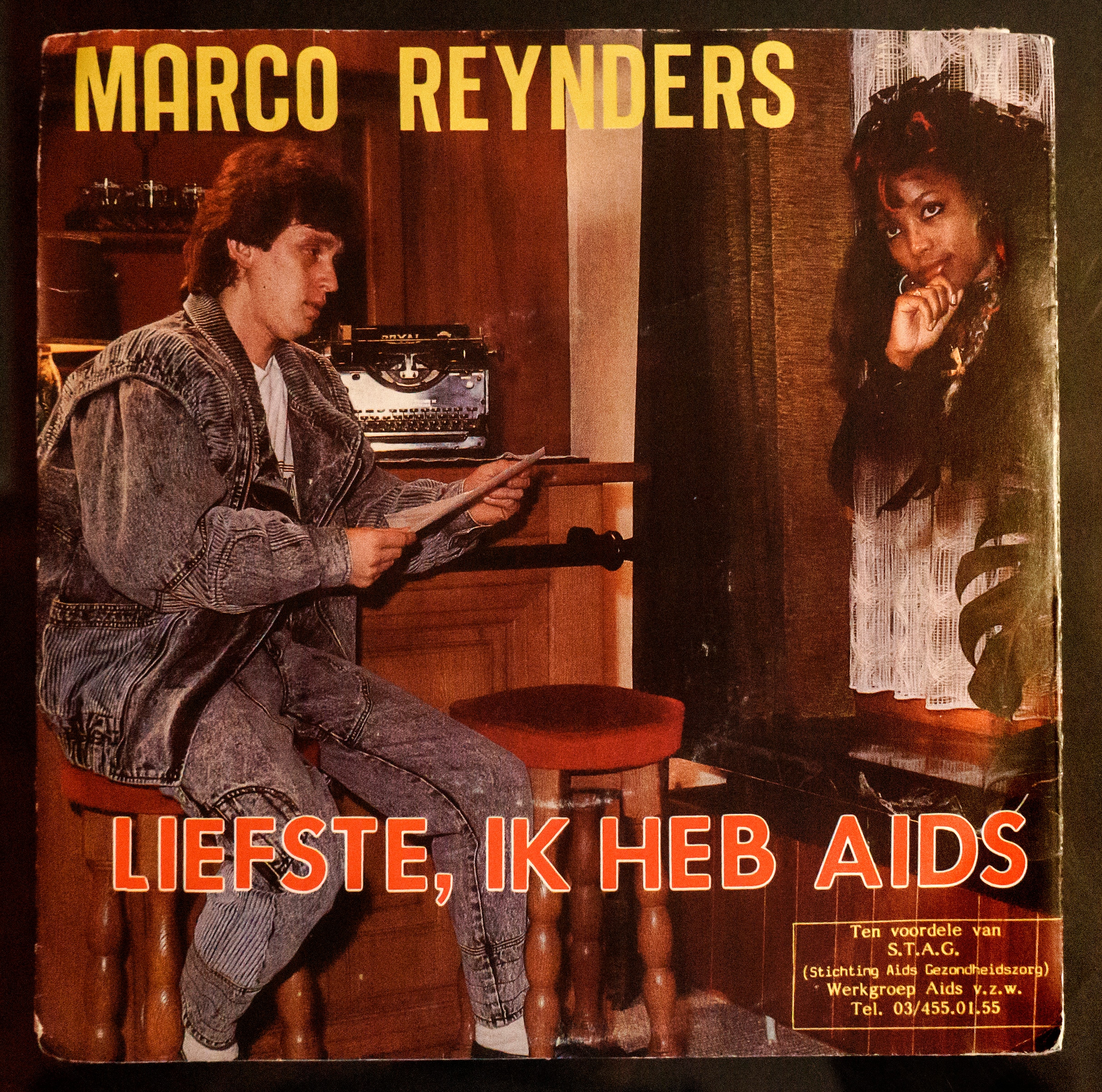 Marco Reynders – Liefste, ik heb aids