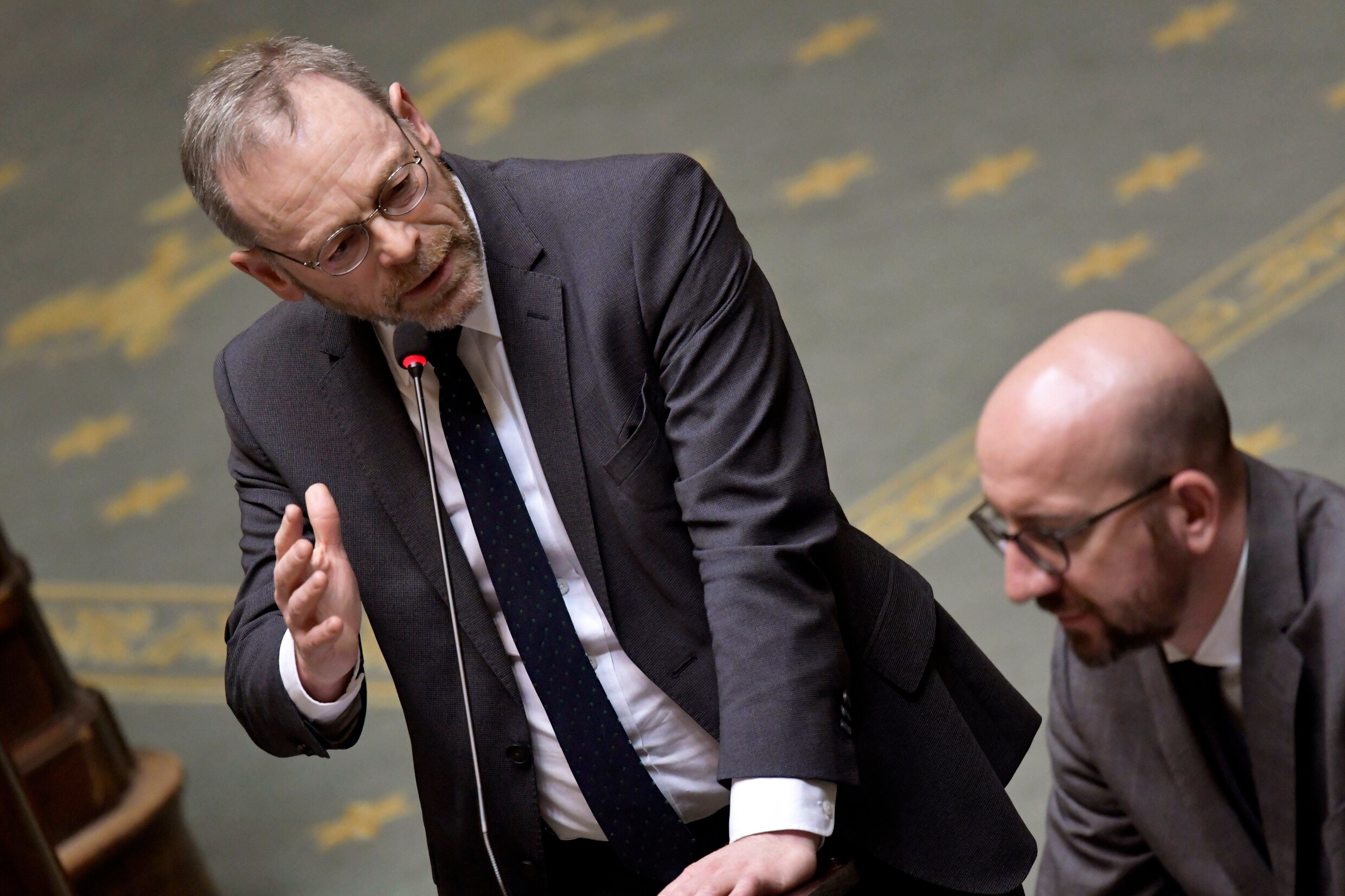 De Roover: “Als Michel grondwetsherziening blokkeert, komt dat in de ...