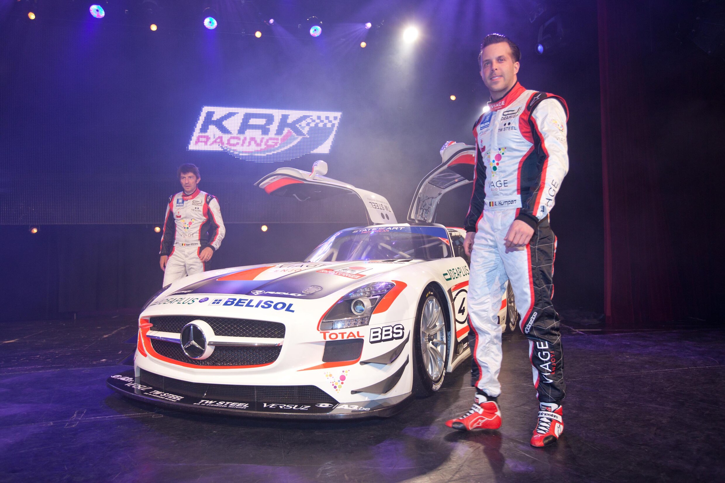 Kumpen en Longin (Audi) zegevieren in Belgian Racing Car Championship ...