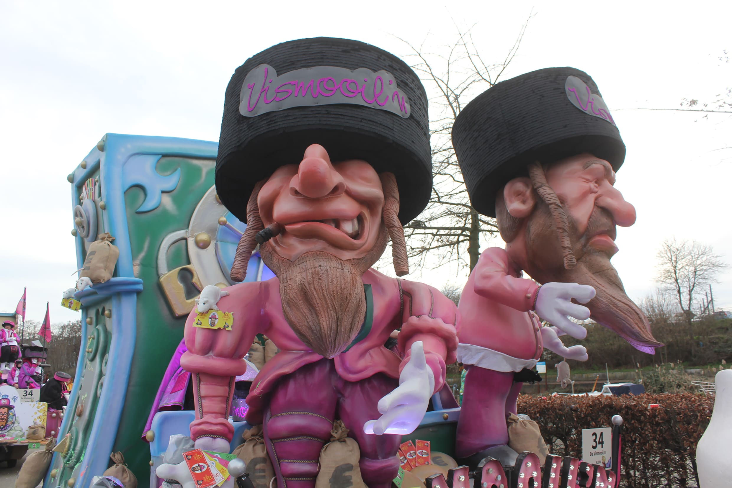 Carnaval Aalst: Simon Wiesenthal Centrum vraagt premier Wilmès tussenbeide te komen bij Unesco