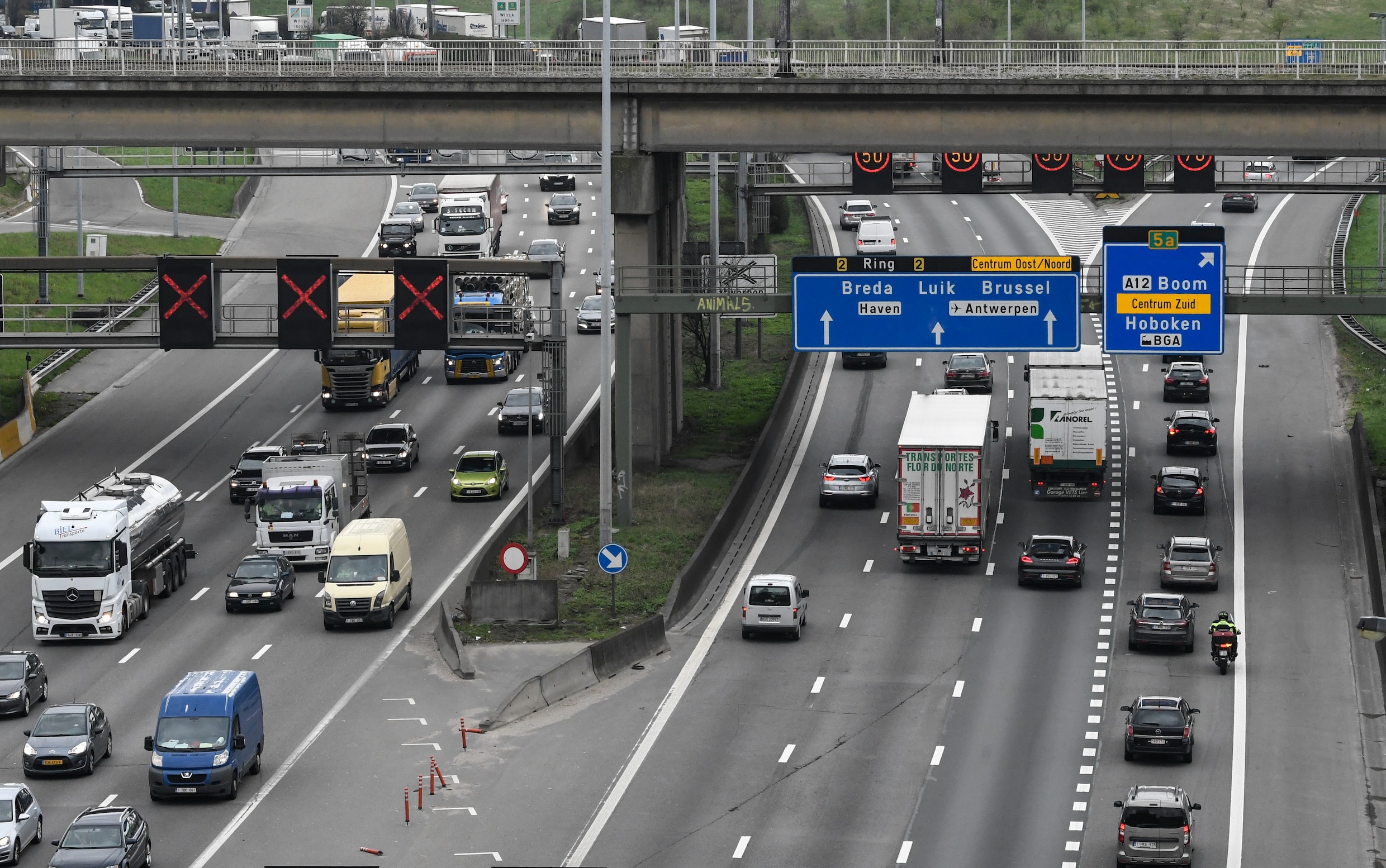 Snelheid op Antwerpse Ring vanaf 2025 verlaagd tot 80 kilometer per uur