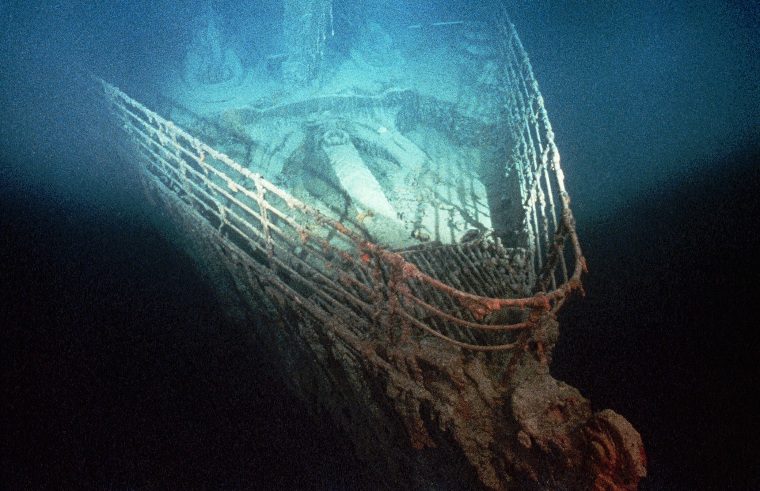 Kleine duikboot botst tegen wrak Titanic: ‘Het gebeurde per ongeluk’