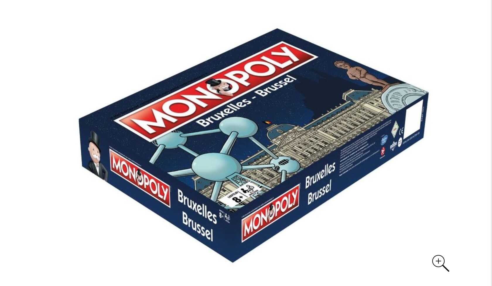 Brussel krijgt eigen versie van bordspel Monopoly