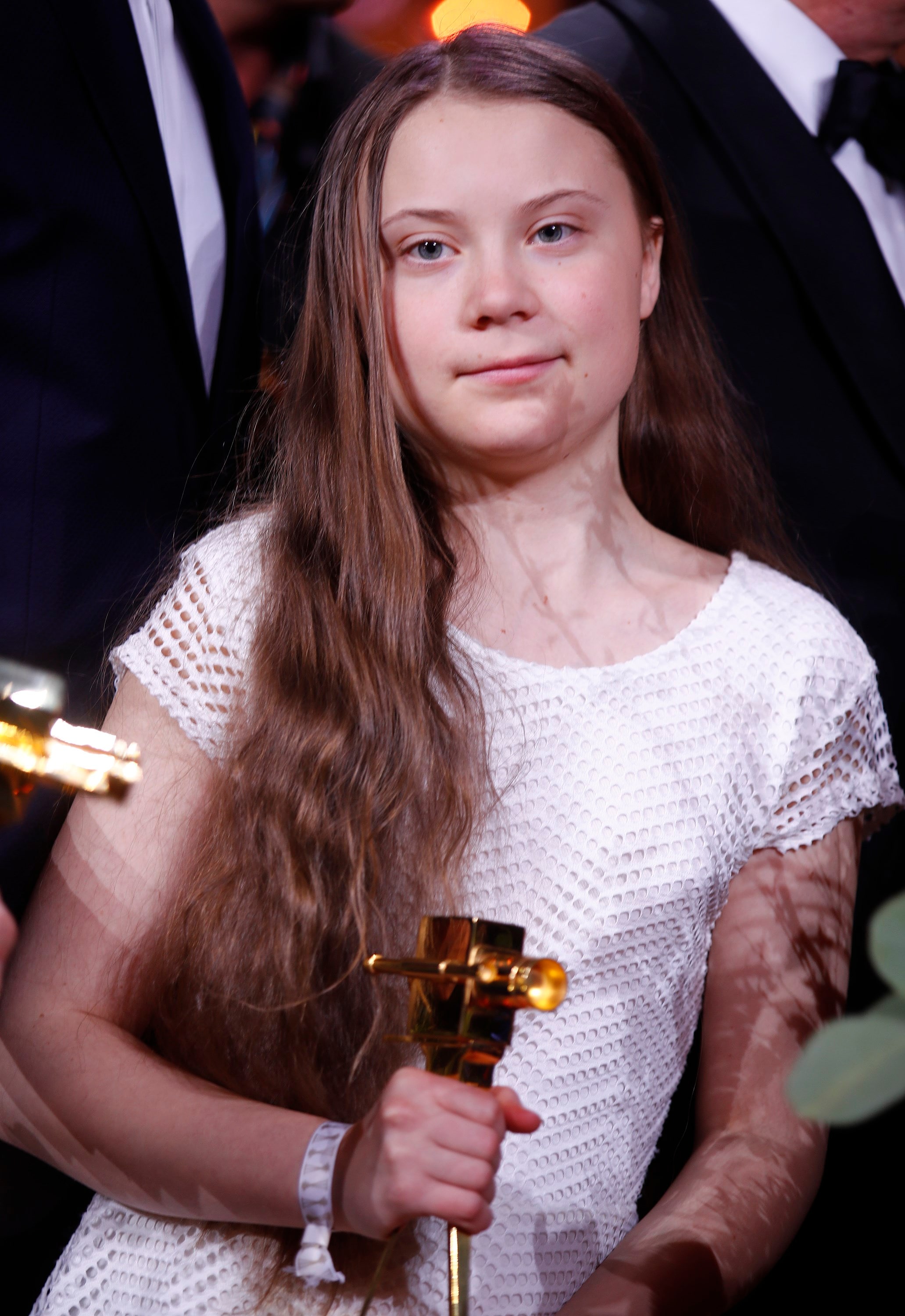 Klimaatactiviste Greta Thunberg ontvangt Duitse Golden Camera-award