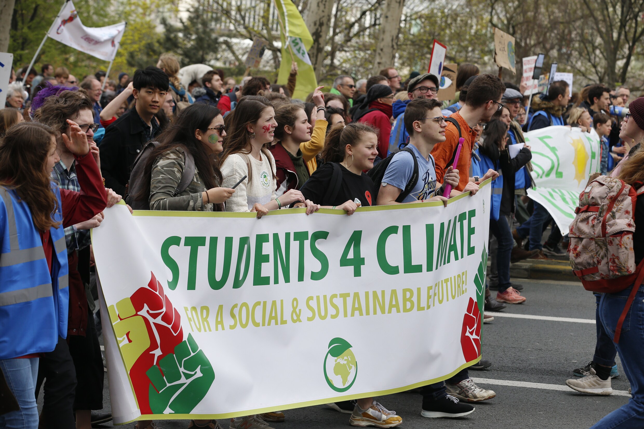 7.000 klimaatbetogers in Luik