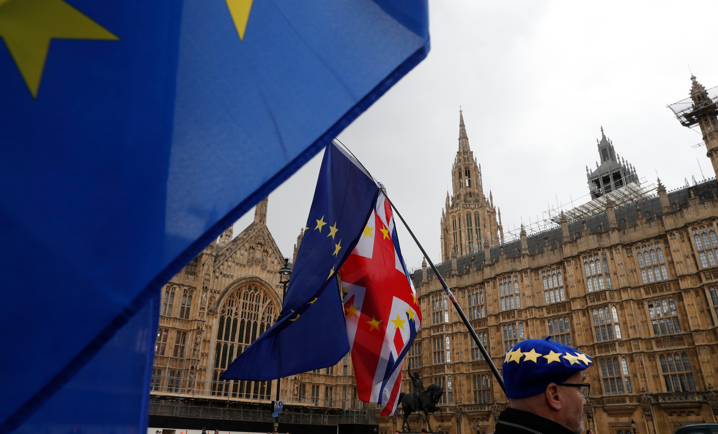 Met één stem verschil maakt Brits parlement een no-dealbrexit onmogelijk