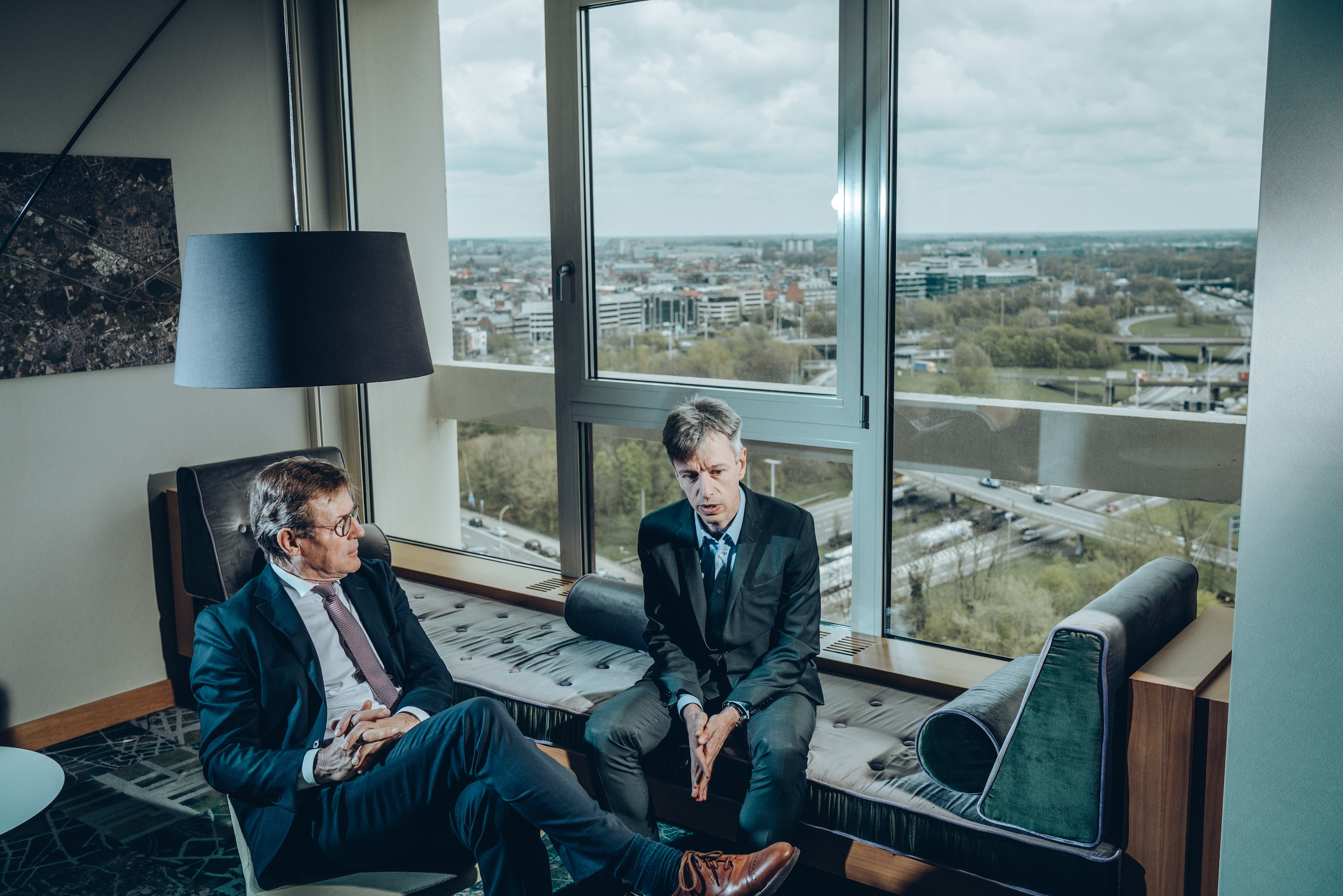 Geert Noels en Johan Van Overtveldt: ‘Ik wist dat mijn ministerschap spanningen met Geert zou geven’
