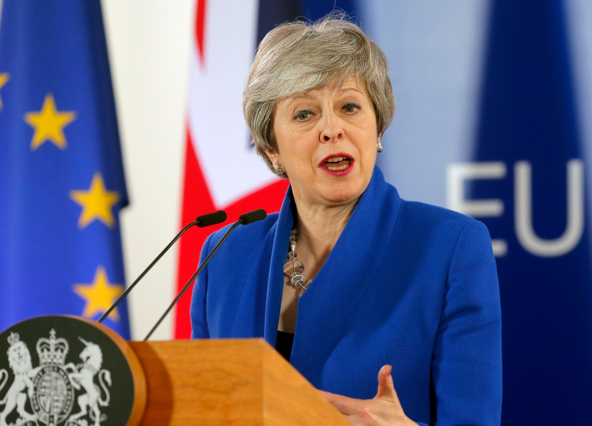 May krijgt nogmaals brexituitstel van EU, nu tot 31 oktober