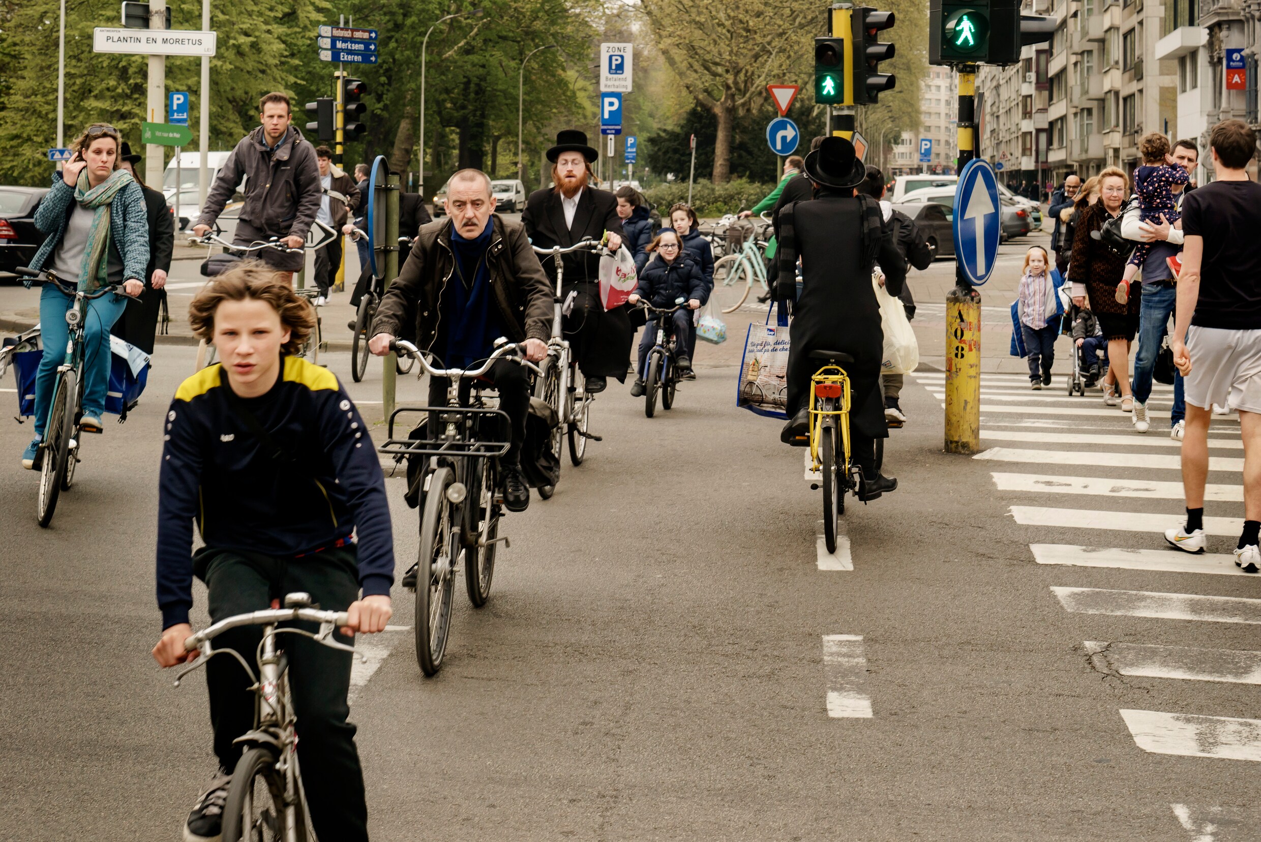 Oorlog op het fietspad: ‘Je voelt dat de spanning aan het stijgen is’
