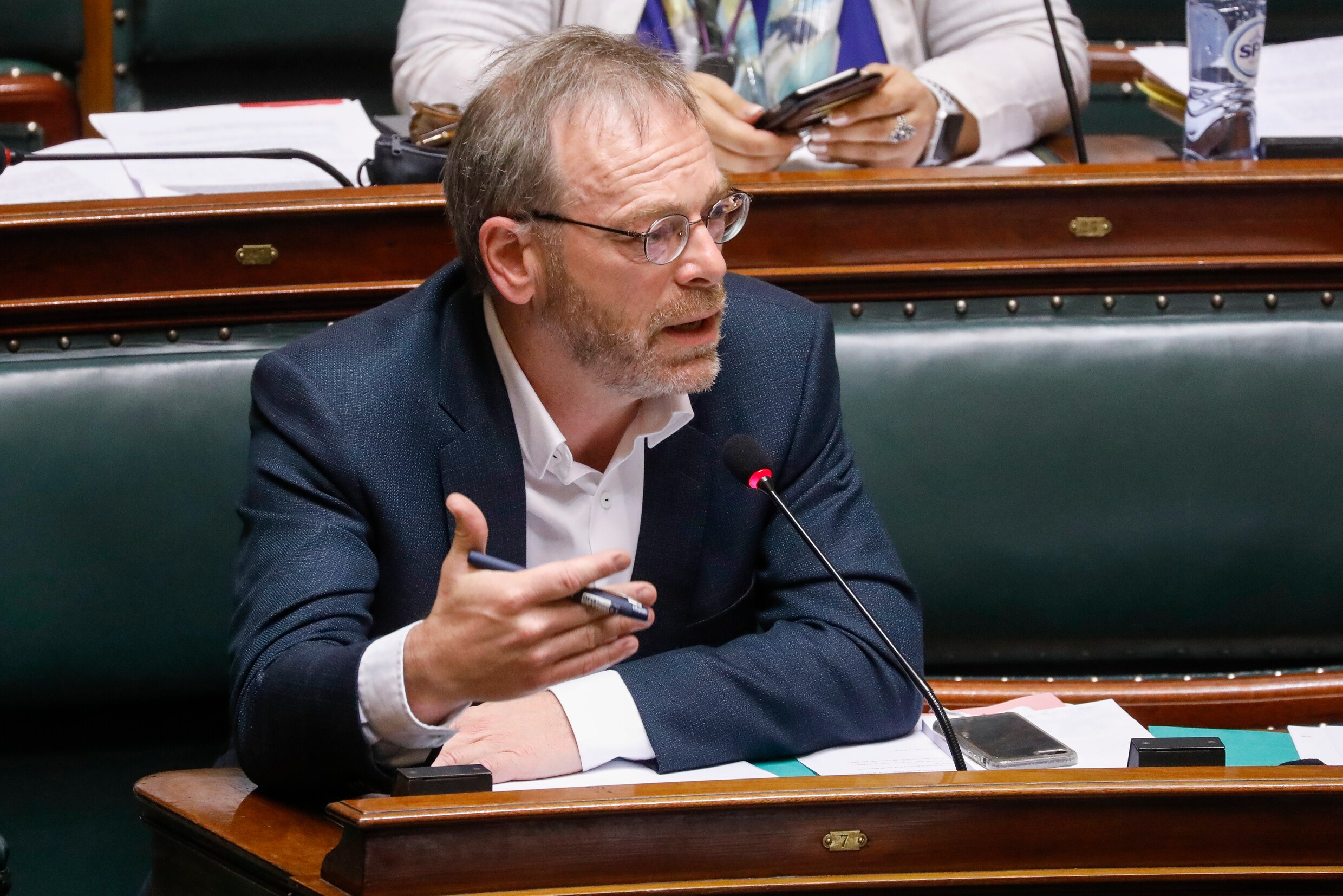 De Roover (N-VA) legt bal in het kamp van de PS | De Morgen