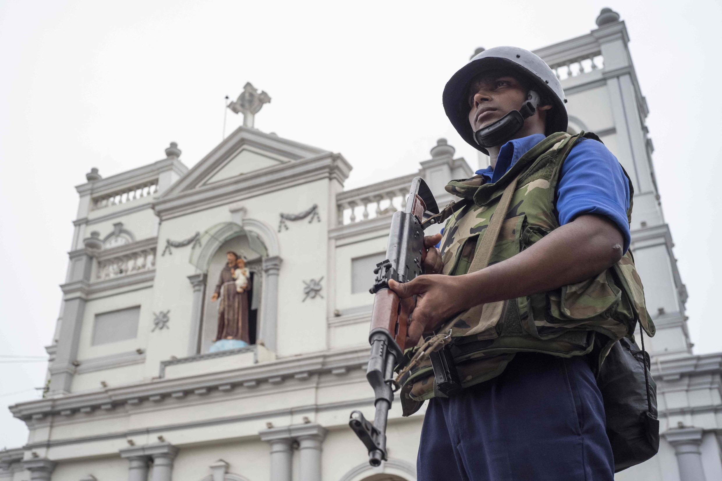 Politie Sri Lanka vreest nieuwe aanslagen