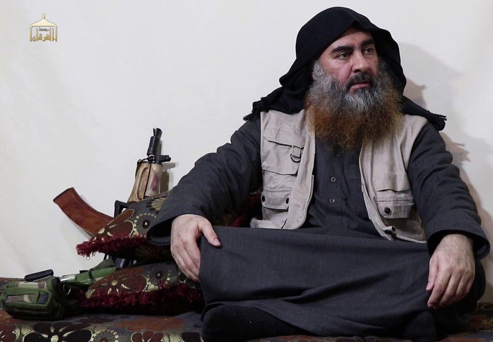 IS-leider al-Baghdadi noemt Belg als gesneuveld IS-kopstuk