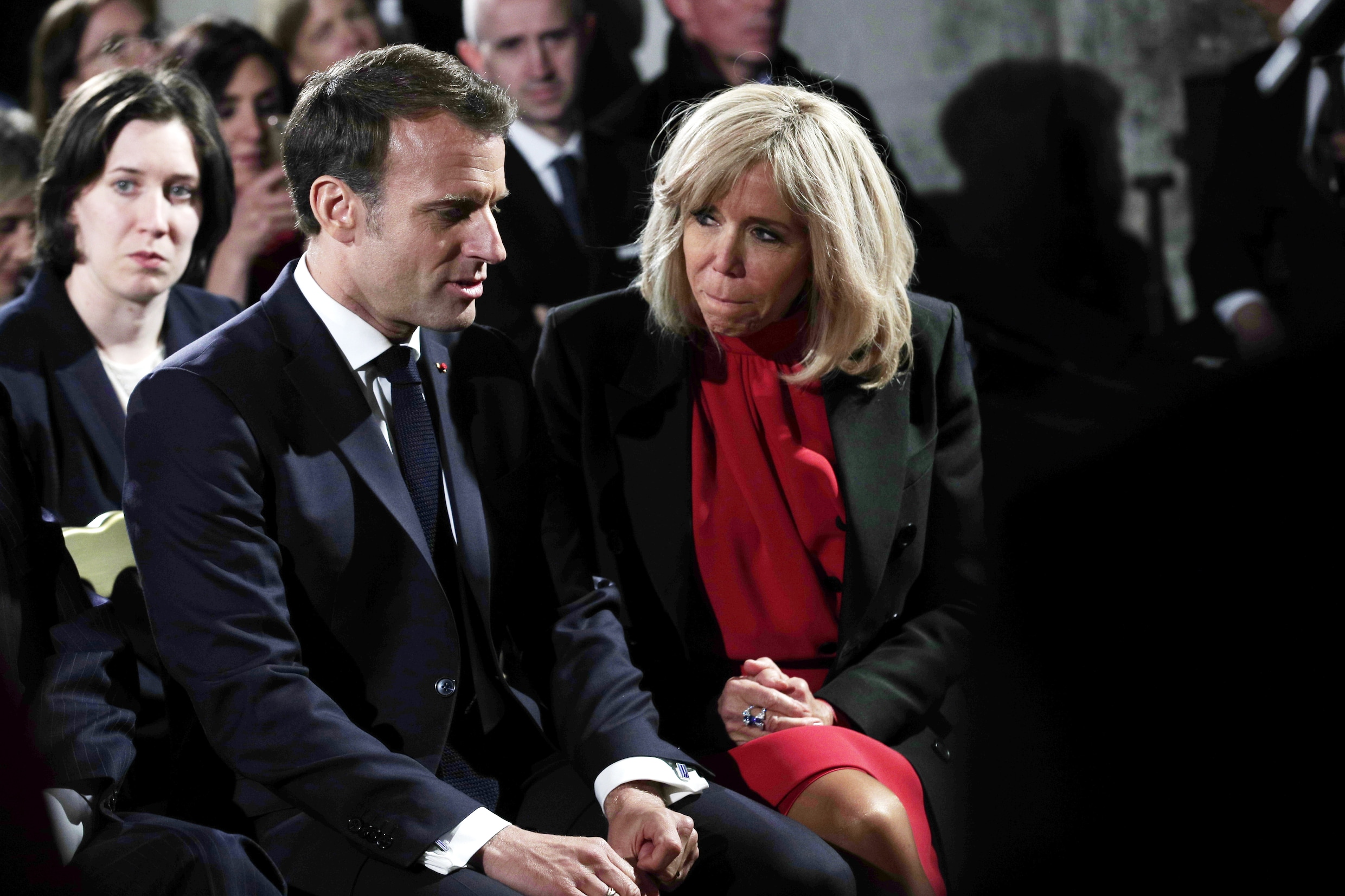 Hoe de invloed van Brigitte Macron op haar man elke dag groeit | De Morgen