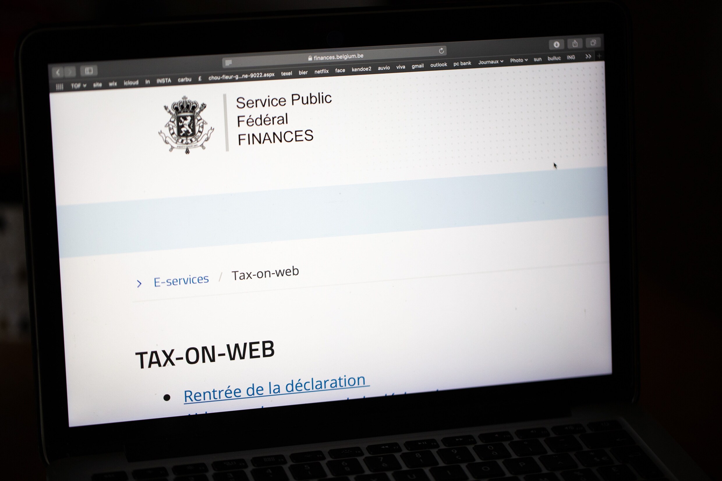 Deadline belastingaangifte via Tax-on-web uitgesteld tot maandag 15 juli