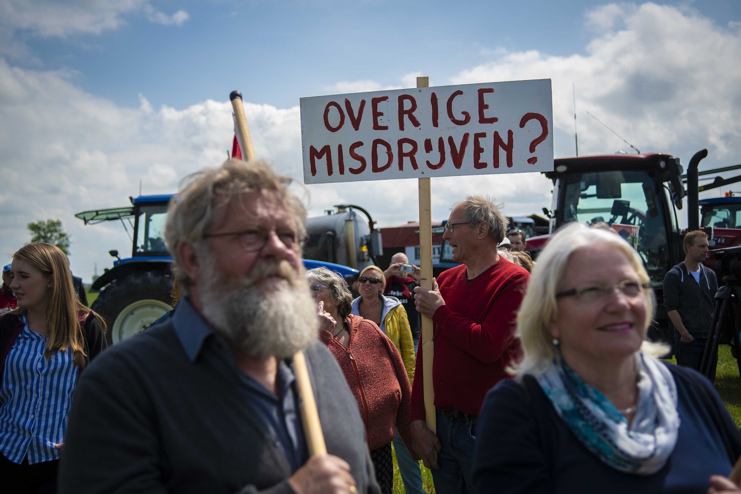 Groningen weet weer: de aarde laat zich niet temmen