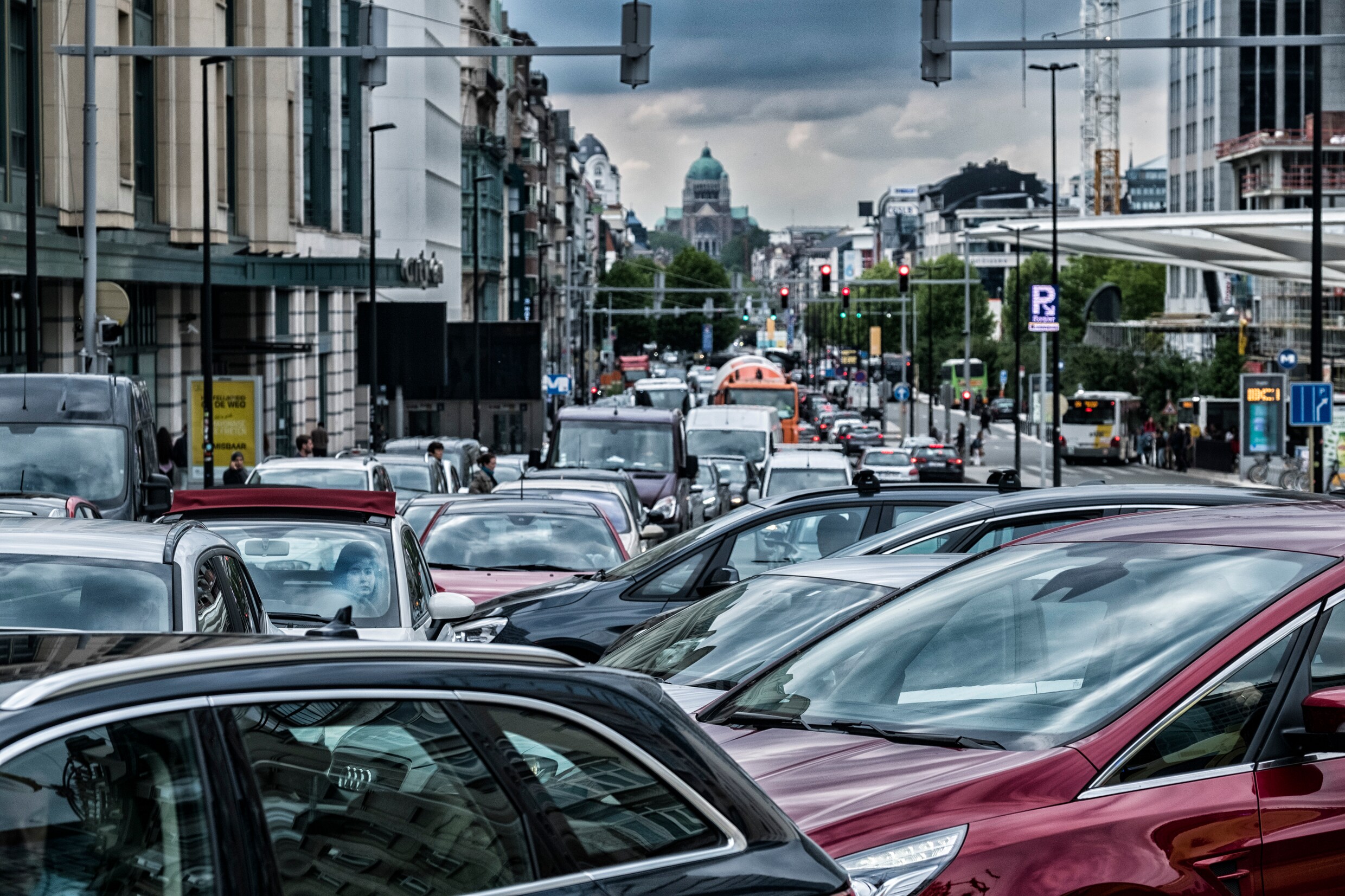 Brussels Gewest bant alle diesel- en benzinewagens tegen 2035
