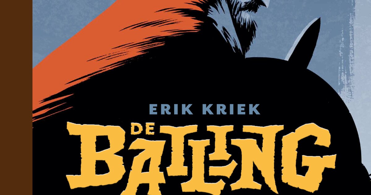 Stripauteur Erik Kriek: ‘Ik ben in mijn Viking-fase blijven hangen ...