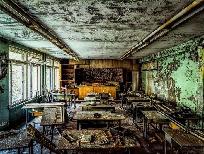 Fotograaf Thierry Vanhuysse reisde al veertien keer naar het rampgebied in Tsjernobyl