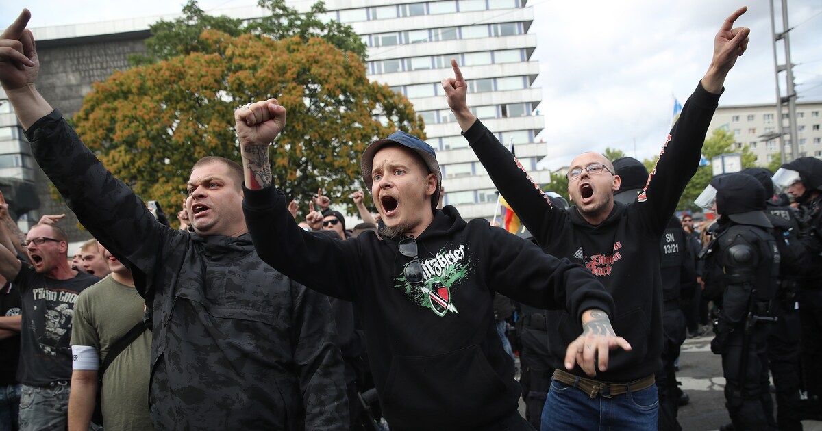 Duitsland Telt Rechts Extremisten Van Wie De Helft Geneigd Is Geweld Te Gebruiken De