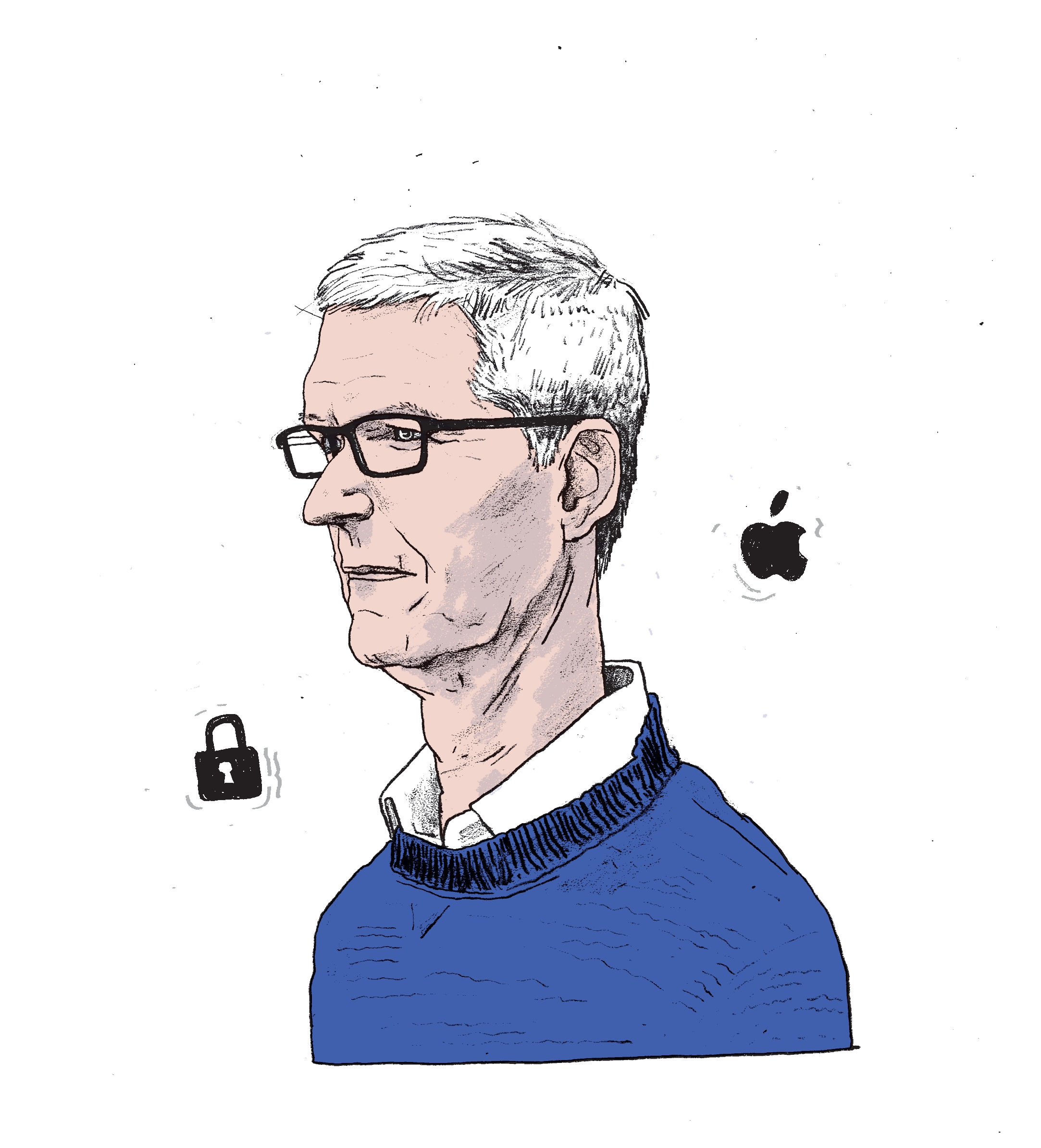Tim Cook: de droogstoppel die de dood van Apple zou betekenen