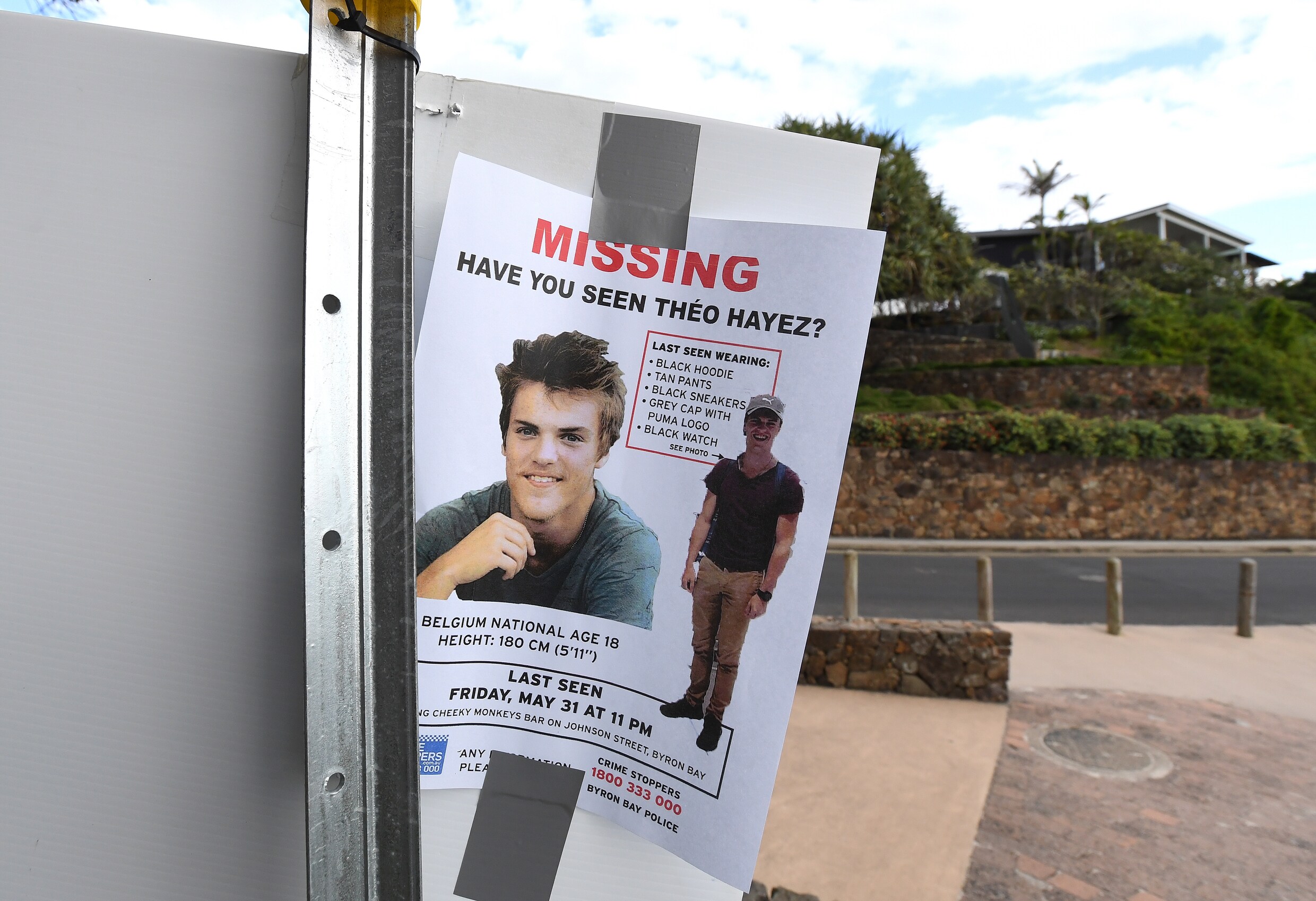 2 maanden na verdwijning Théo Hayez in Australië: ‘Alle pistes zijn onderzocht’