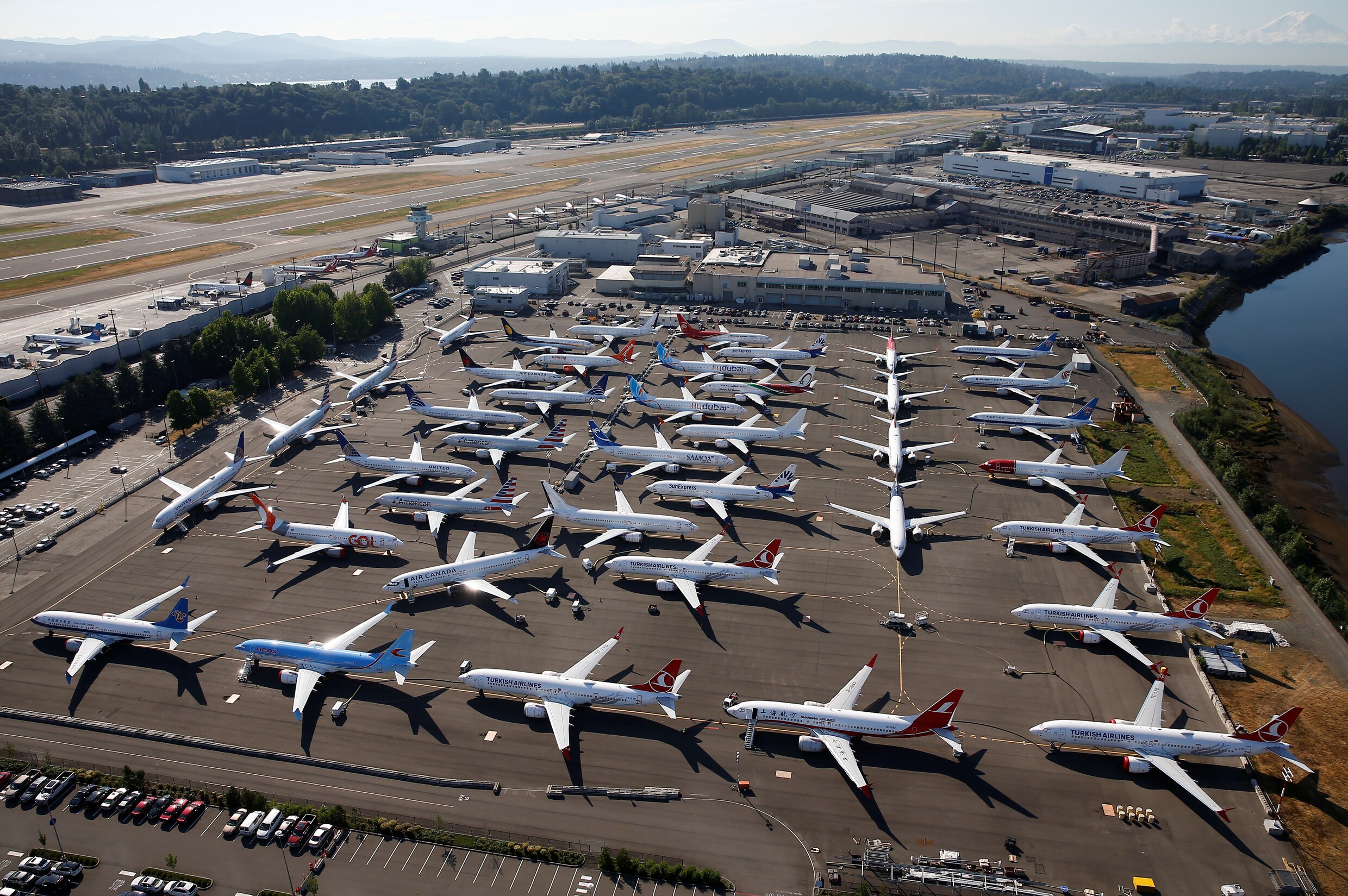 Boeing legt miljarden opzij om luchtvaartmaatschappijen te vergoeden