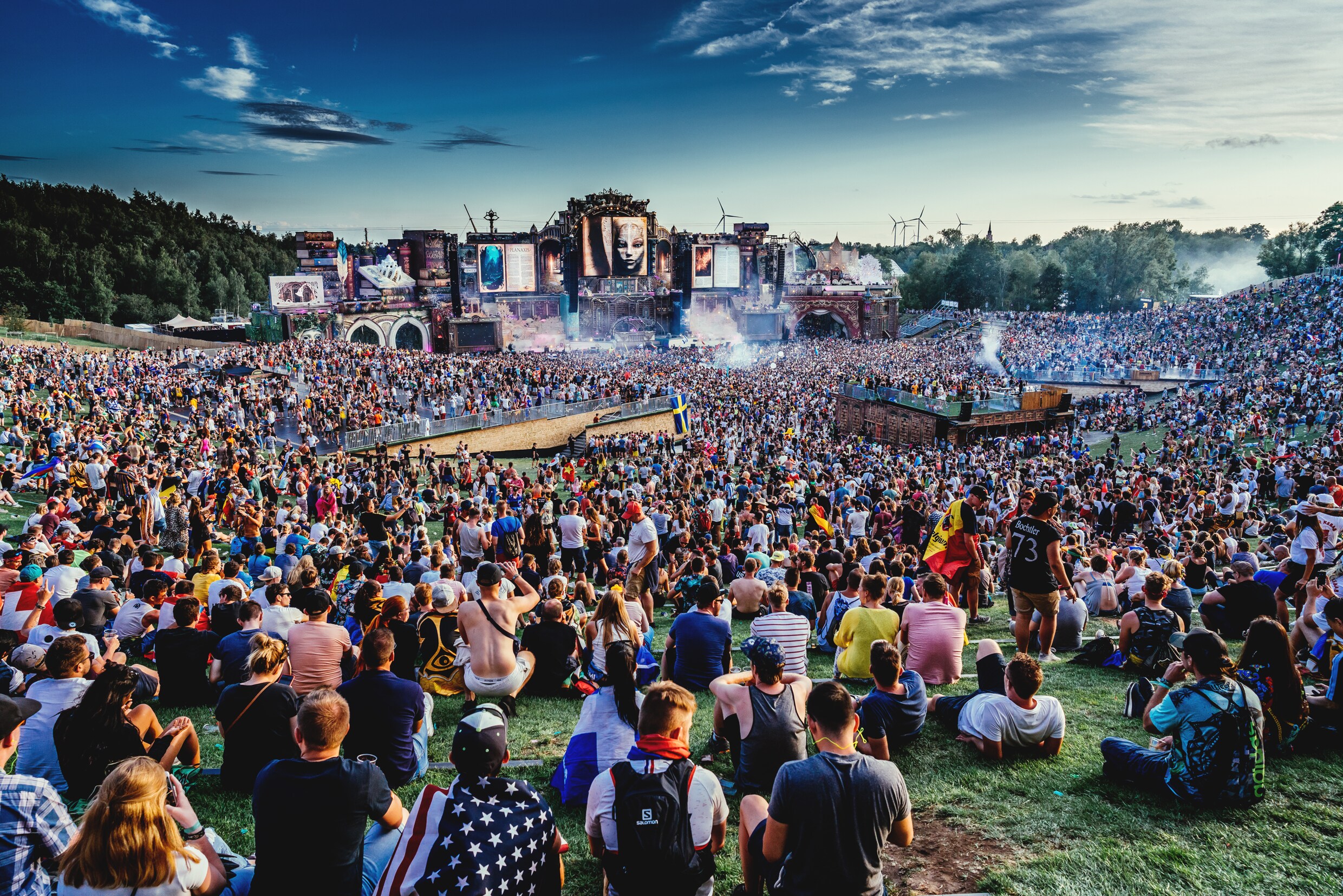 24 dealers en 231 druggebruikers betrapt op eerste weekend Tomorrowland