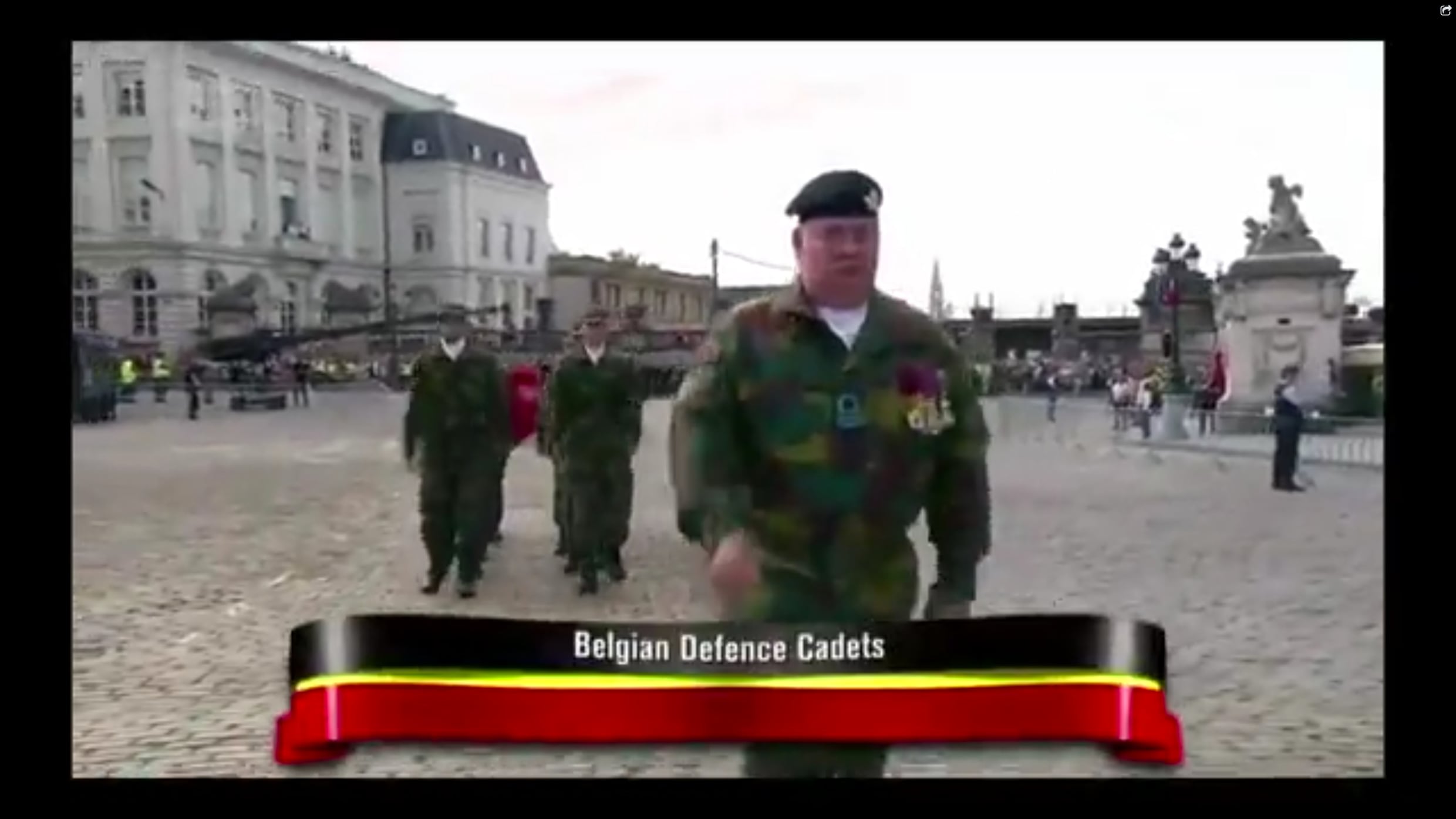 ‘Marcheren lijkt simpel tot het moment dat je het in groep moet doen’: waarom stuntelende Belgische cadetten de wereld rond gingen