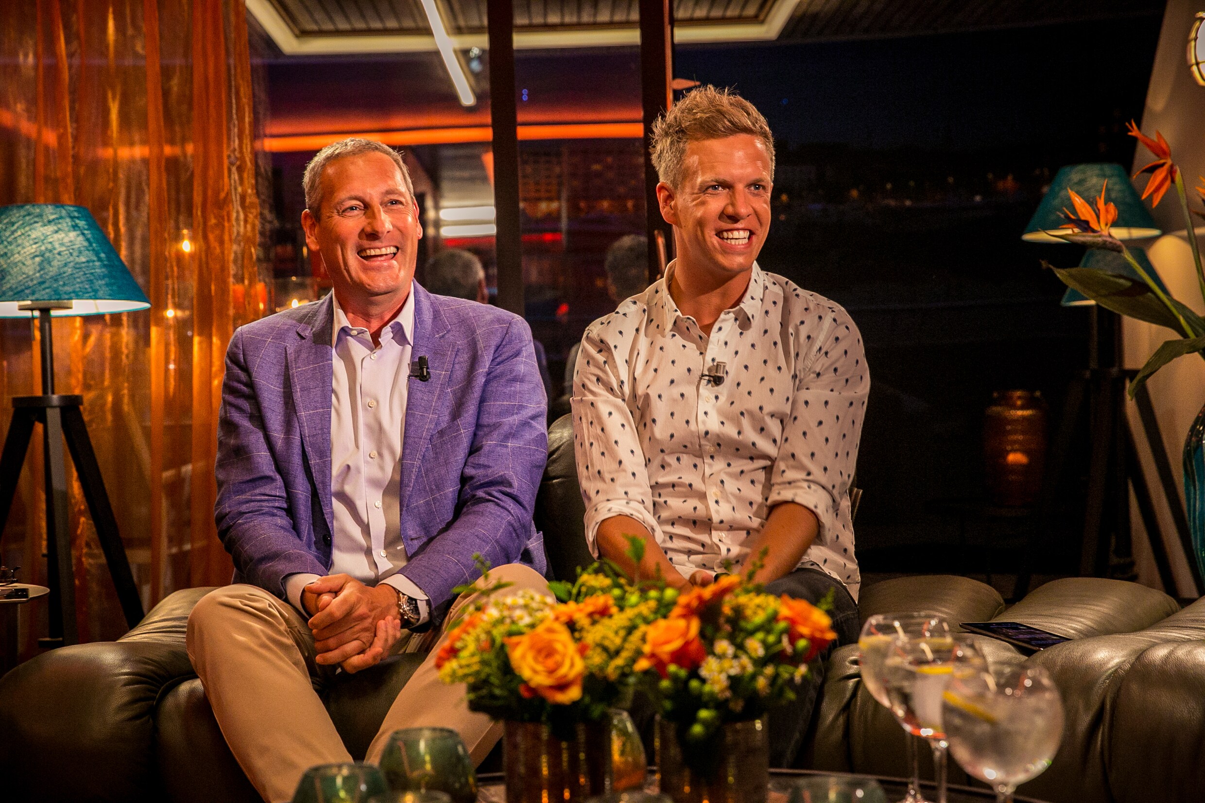Gert Verhulst Gaat Door Met Gert Late Night Ik Wil Marc Van Ranst 