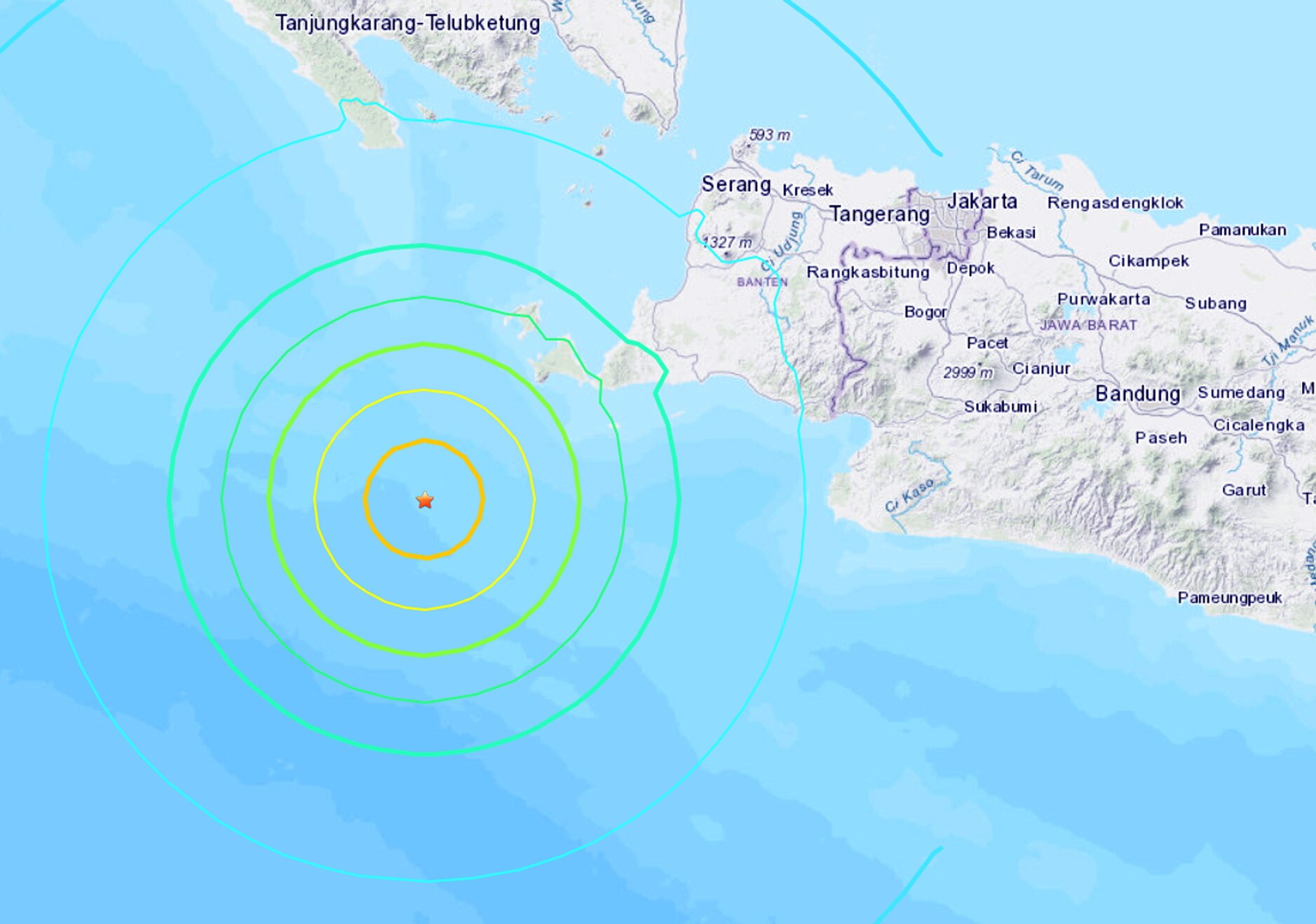 Zware aardbeving in zuidwesten Indonesië eist 1 dode