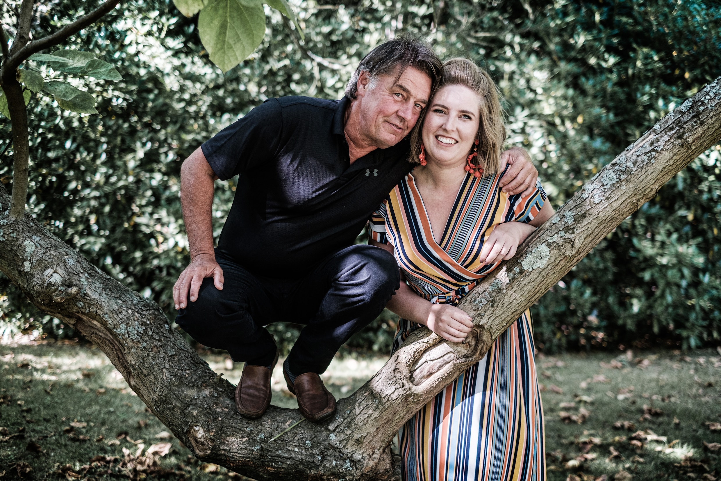 Guillaume Van der Stighelen en dochter Joline: ‘Sinds Matti’s ongeluk is mijn gevoel van onoverwinnelijkheid verdwenen’