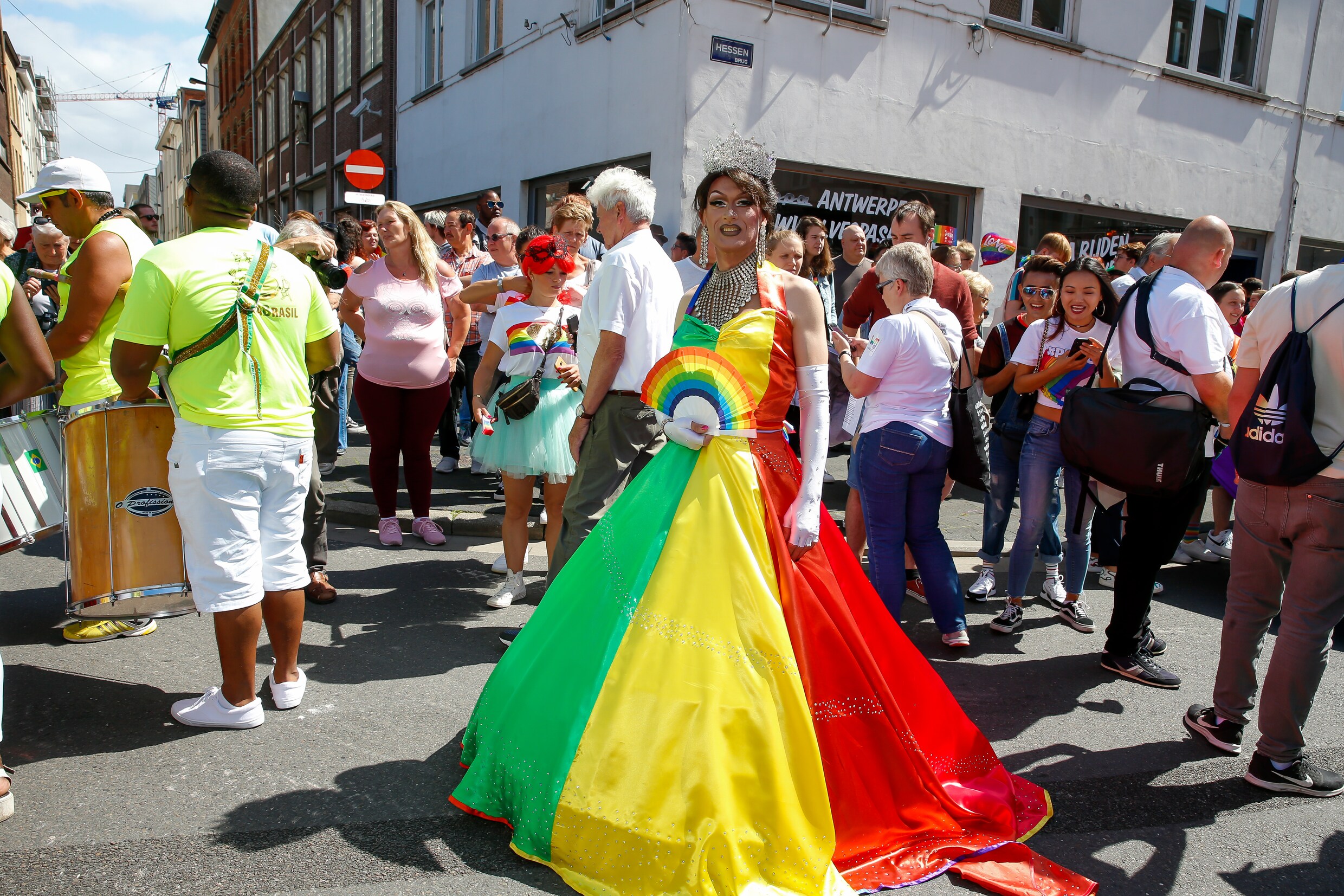 90.000 aanwezigen op Antwerp Pride